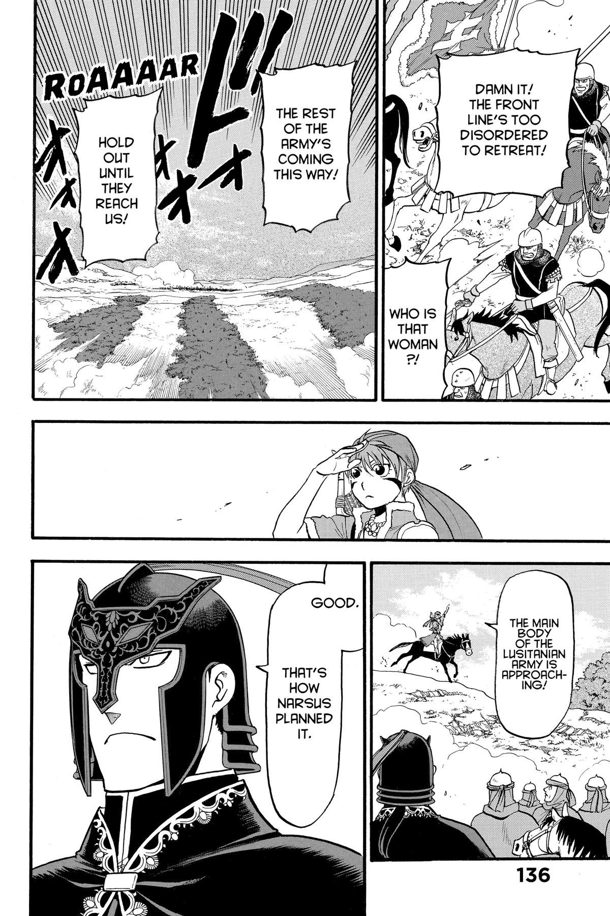 The Heroic Legend of Arslan Chapter 117 - Page 8