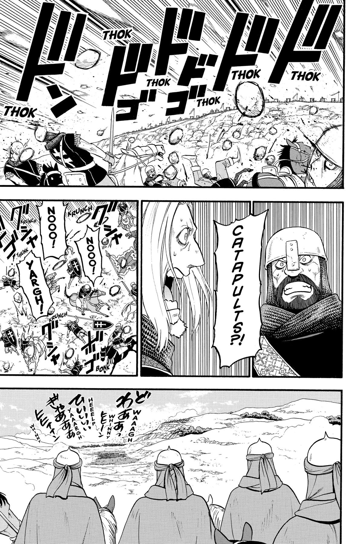 The Heroic Legend of Arslan Chapter 117 - Page 11