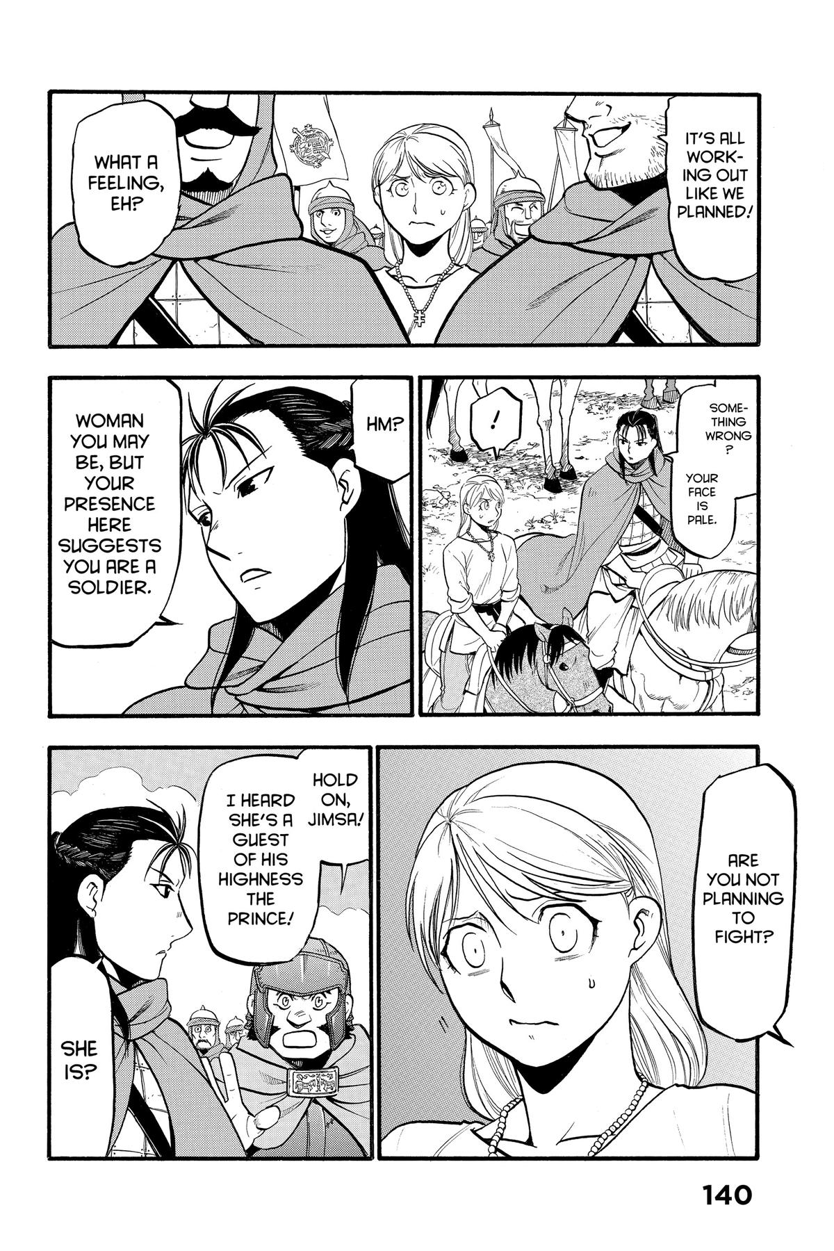 The Heroic Legend of Arslan Chapter 117 - Page 12