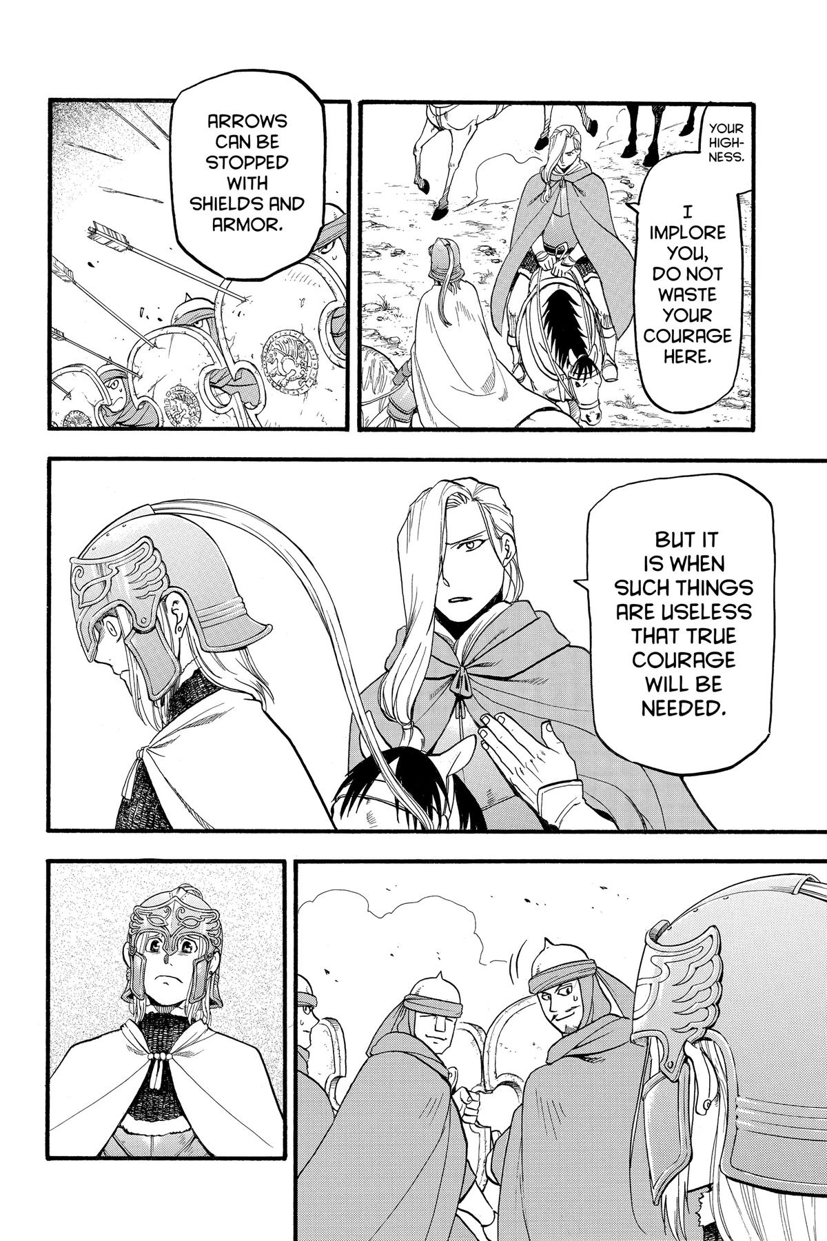 The Heroic Legend of Arslan Chapter 117 - Page 16