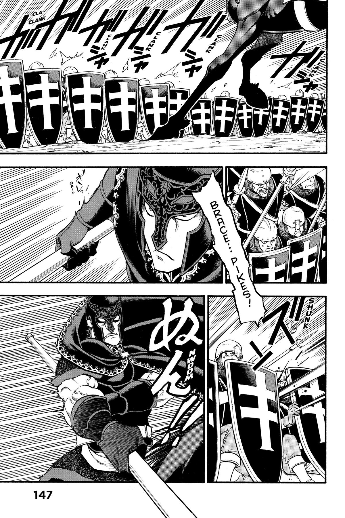 The Heroic Legend of Arslan Chapter 117 - Page 19