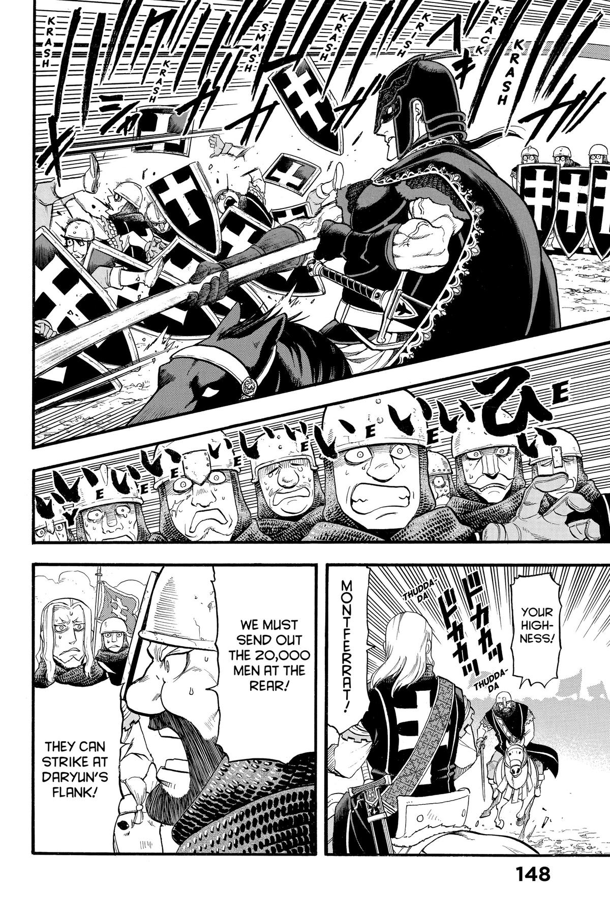 The Heroic Legend of Arslan Chapter 117 - Page 20