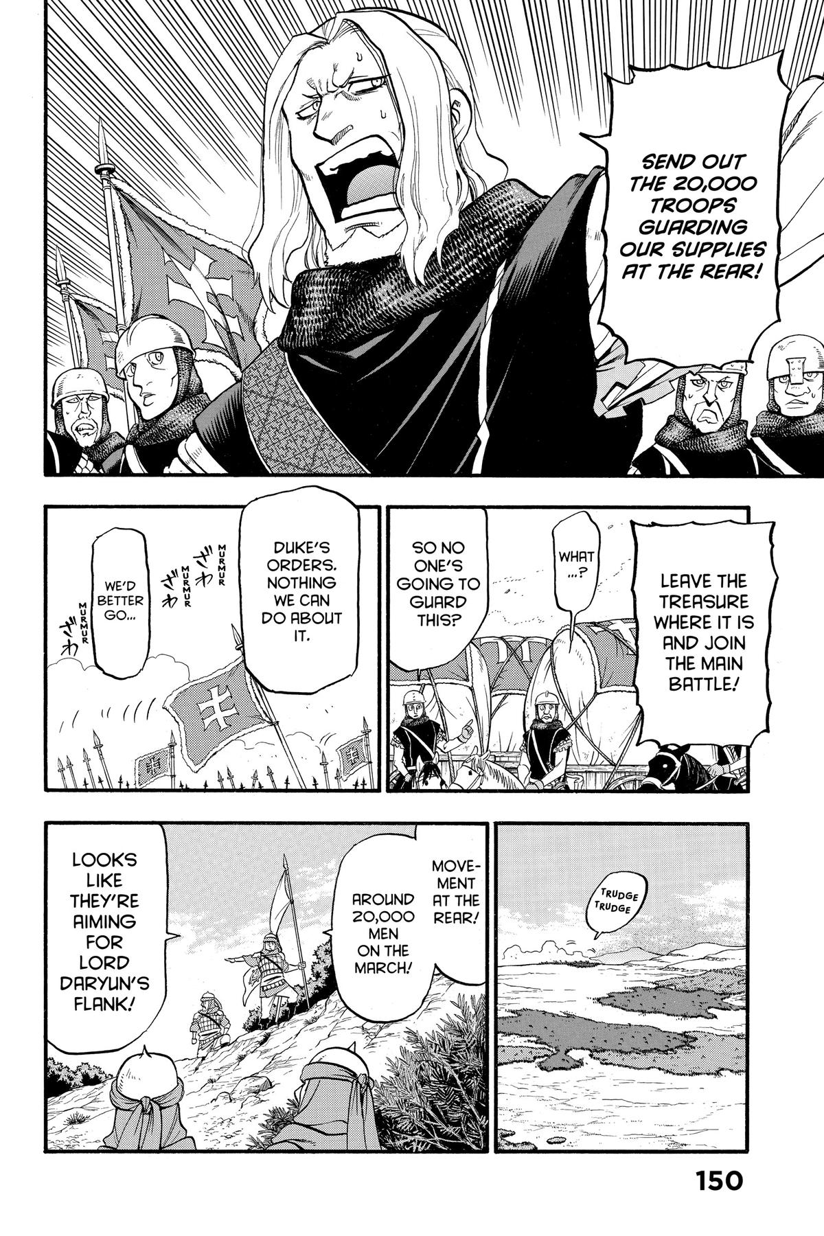 The Heroic Legend of Arslan Chapter 117 - Page 22