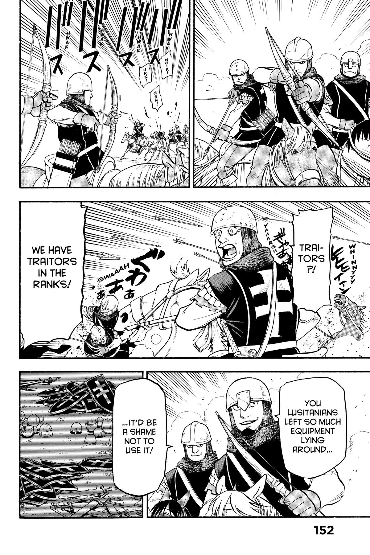 The Heroic Legend of Arslan Chapter 117 - Page 24