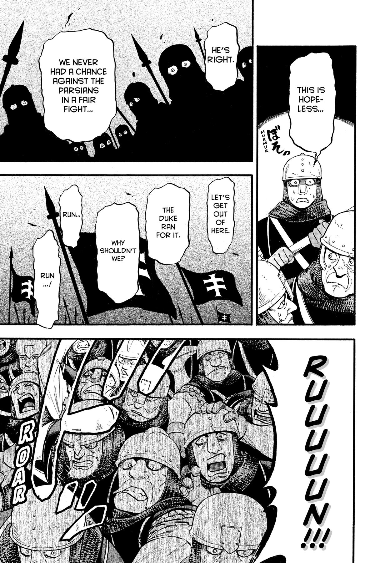 The Heroic Legend of Arslan Chapter 117 - Page 27