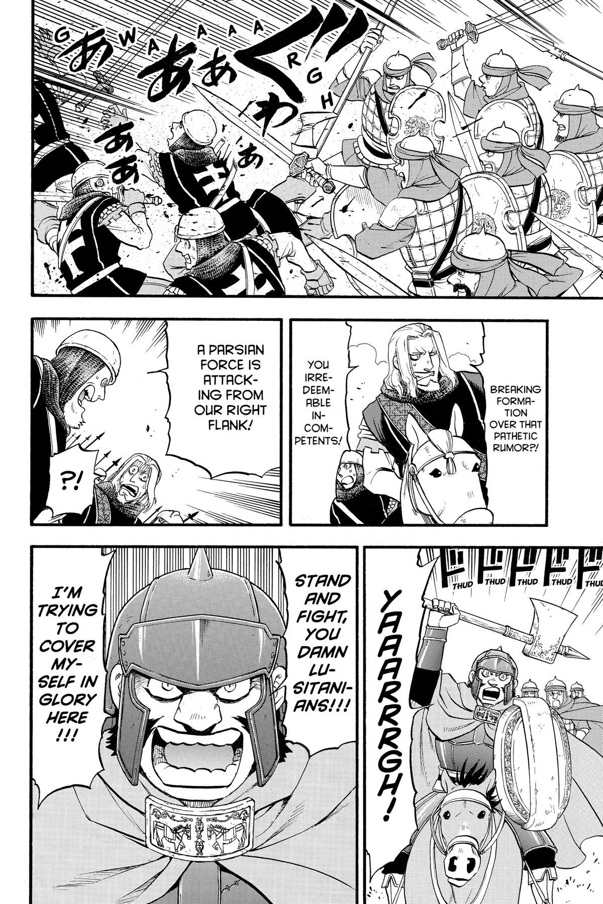 The Heroic Legend of Arslan Chapter 117 - Page 28