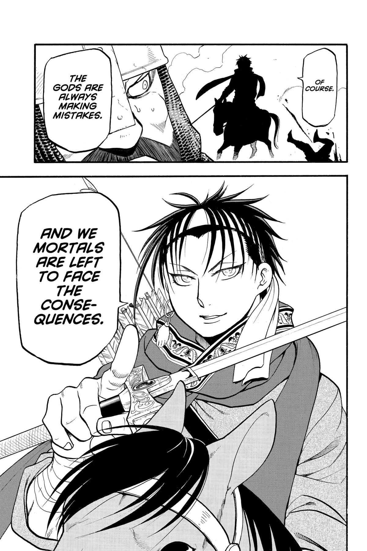 The Heroic Legend of Arslan Chapter 117 - Page 31