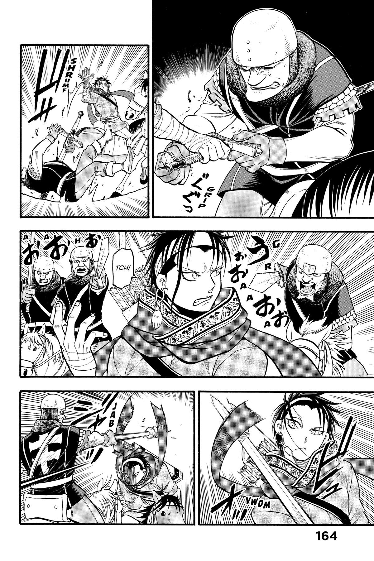 The Heroic Legend of Arslan Chapter 118 - Page 4