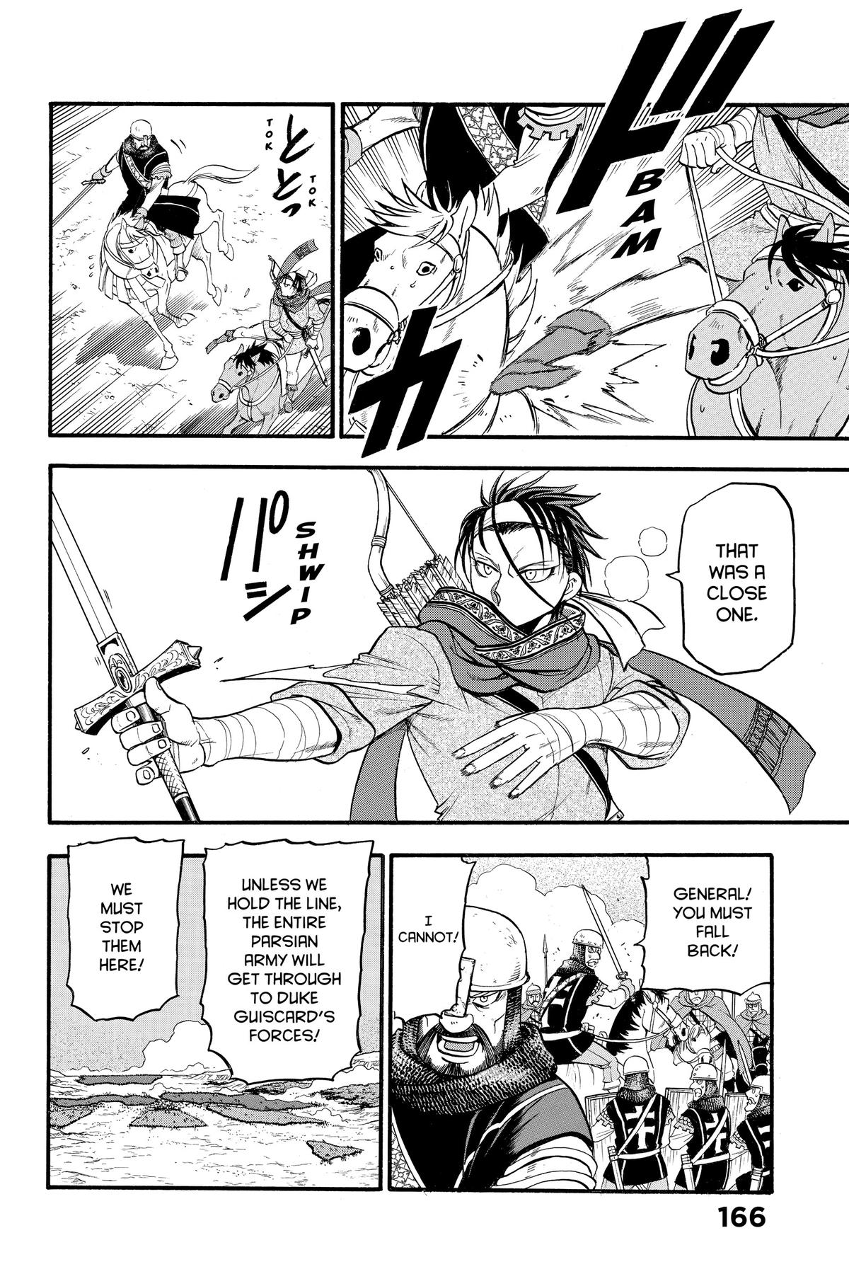 The Heroic Legend of Arslan Chapter 118 - Page 6