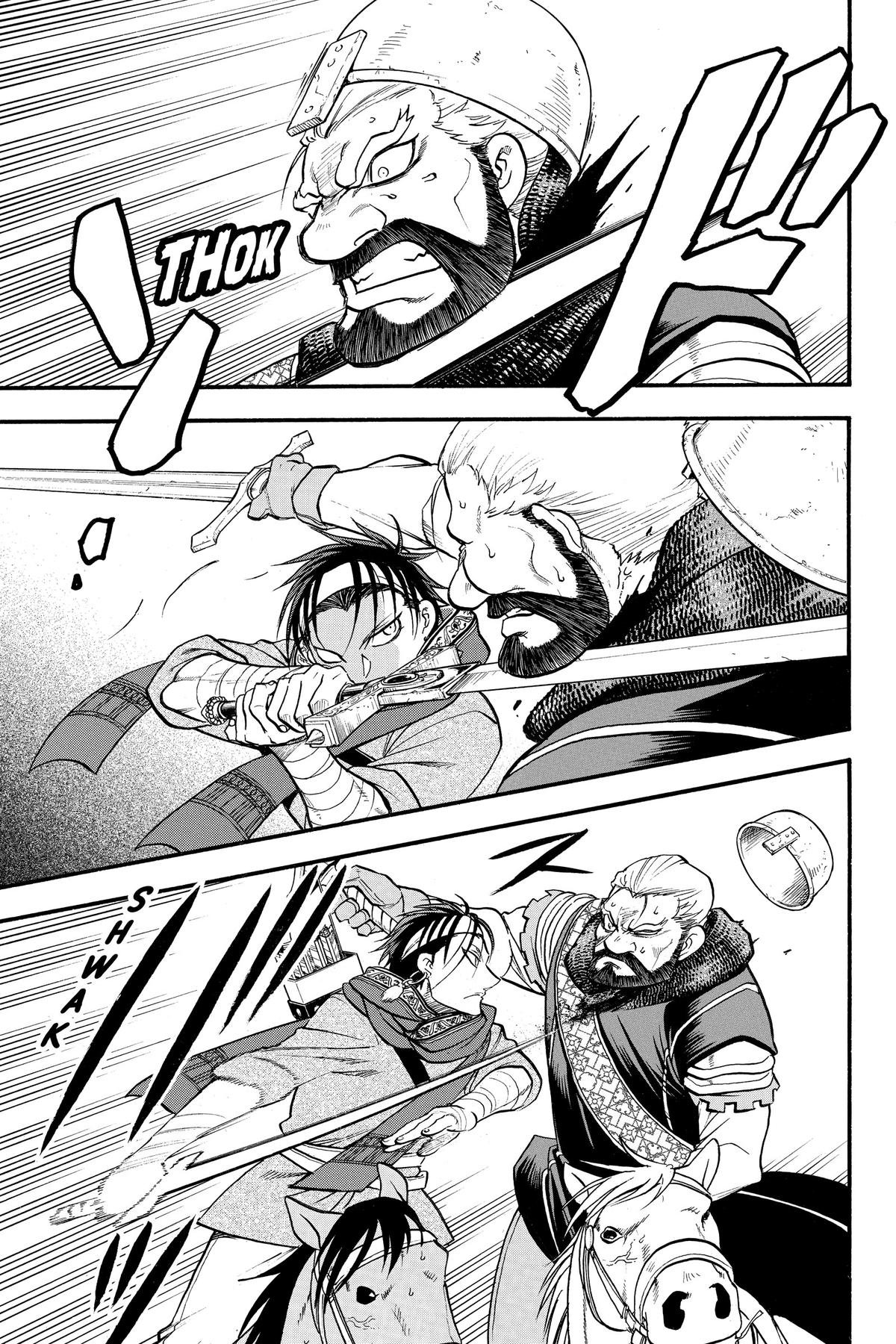 The Heroic Legend of Arslan Chapter 118 - Page 9