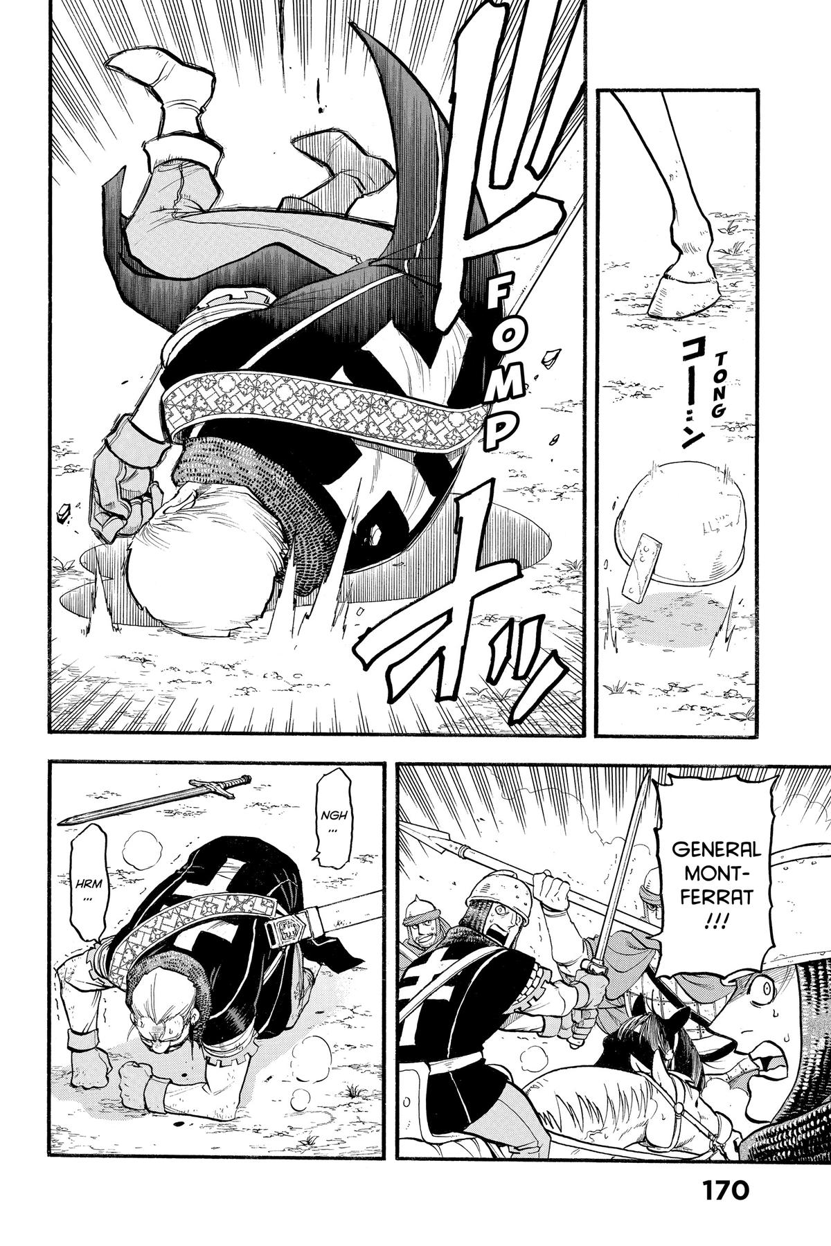 The Heroic Legend of Arslan Chapter 118 - Page 10