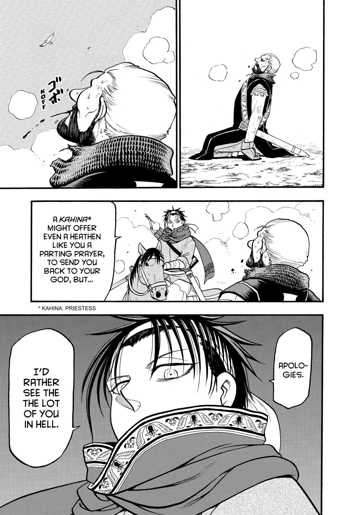 The Heroic Legend of Arslan Chapter 118 - Page 11