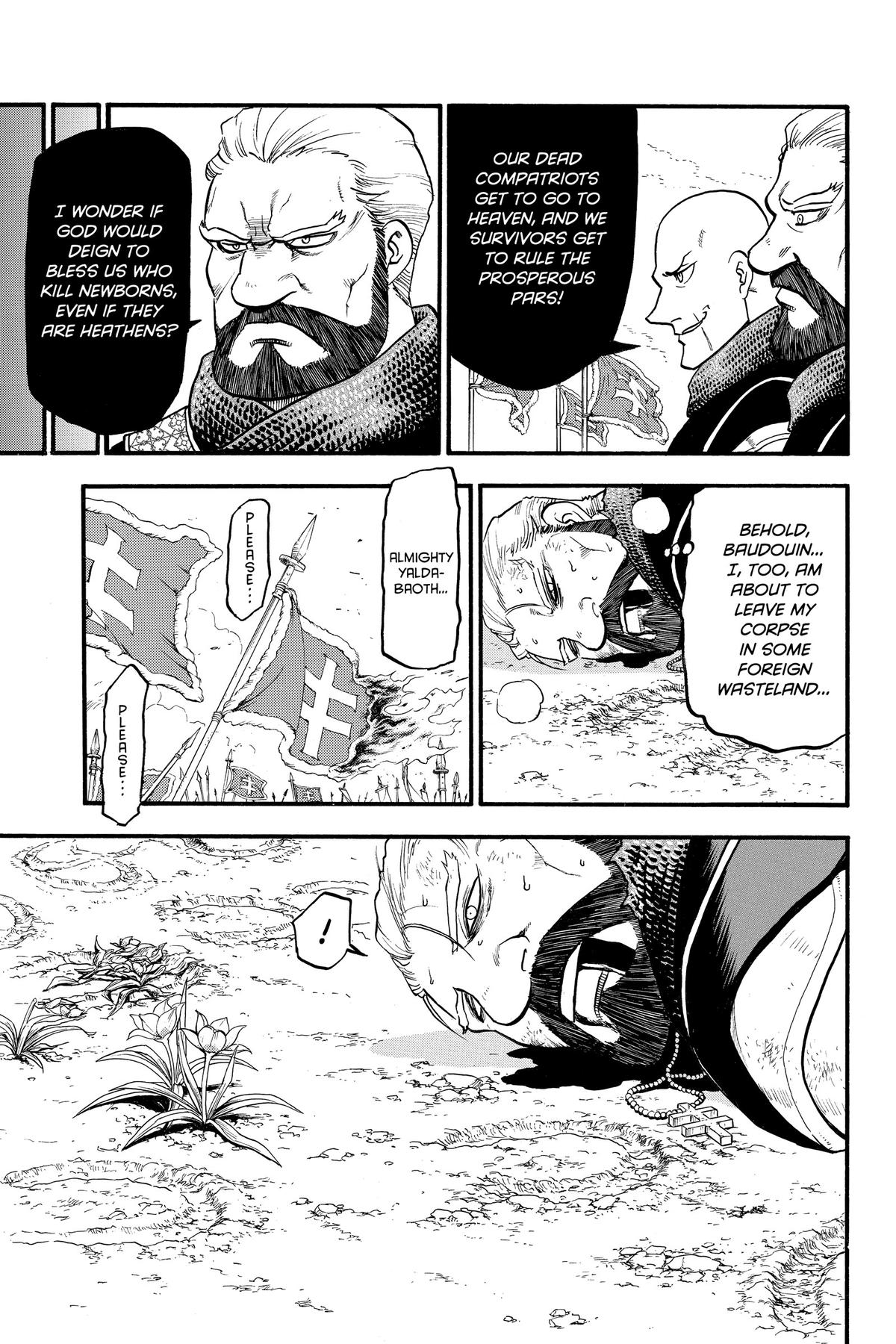 The Heroic Legend of Arslan Chapter 118 - Page 13