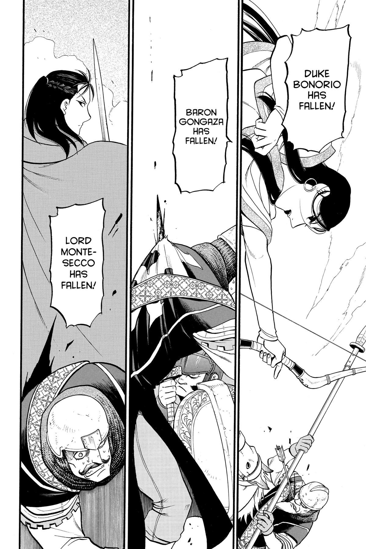 The Heroic Legend of Arslan Chapter 118 - Page 16