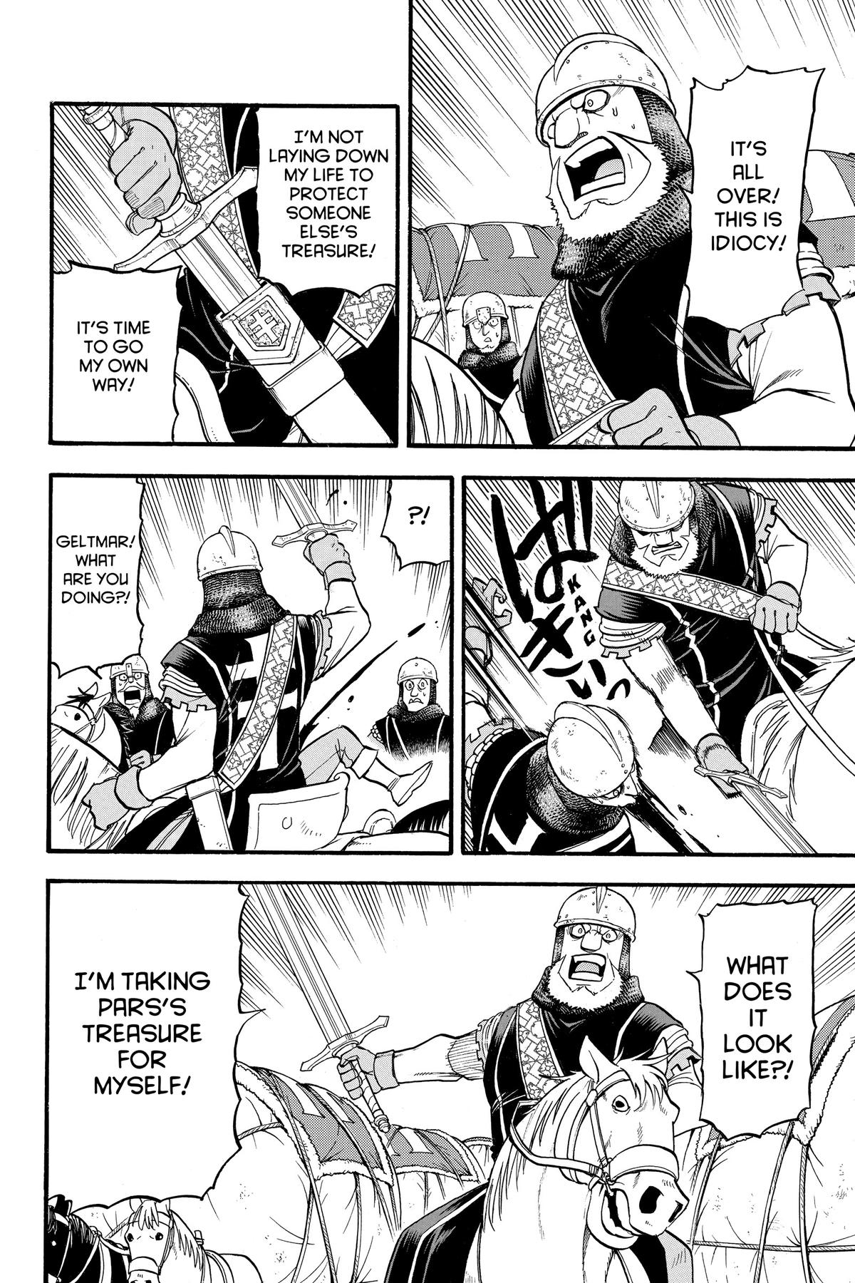 The Heroic Legend of Arslan Chapter 118 - Page 18