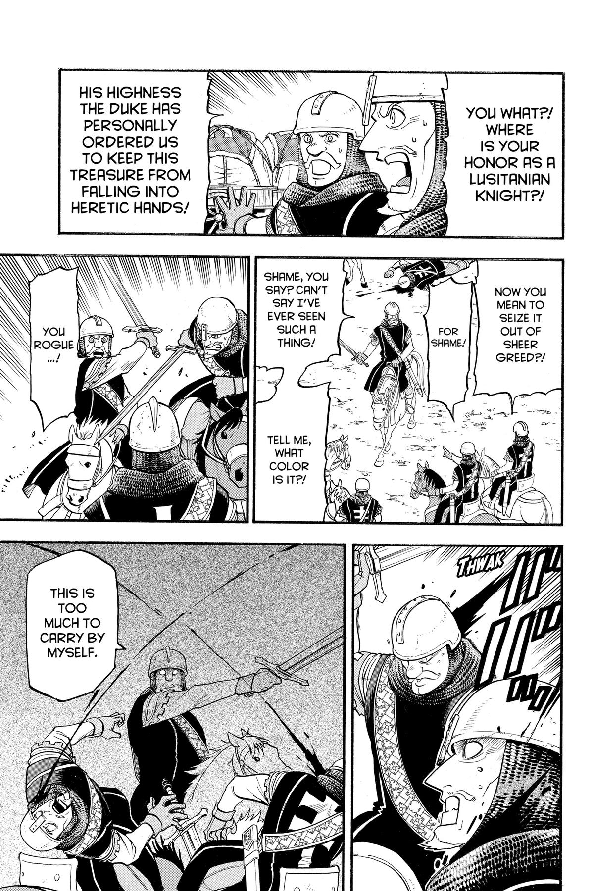 The Heroic Legend of Arslan Chapter 118 - Page 19