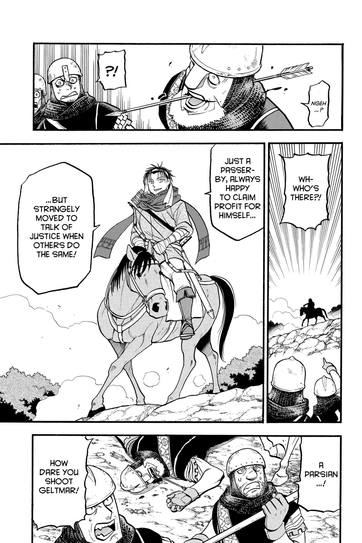 The Heroic Legend of Arslan Chapter 118 - Page 21