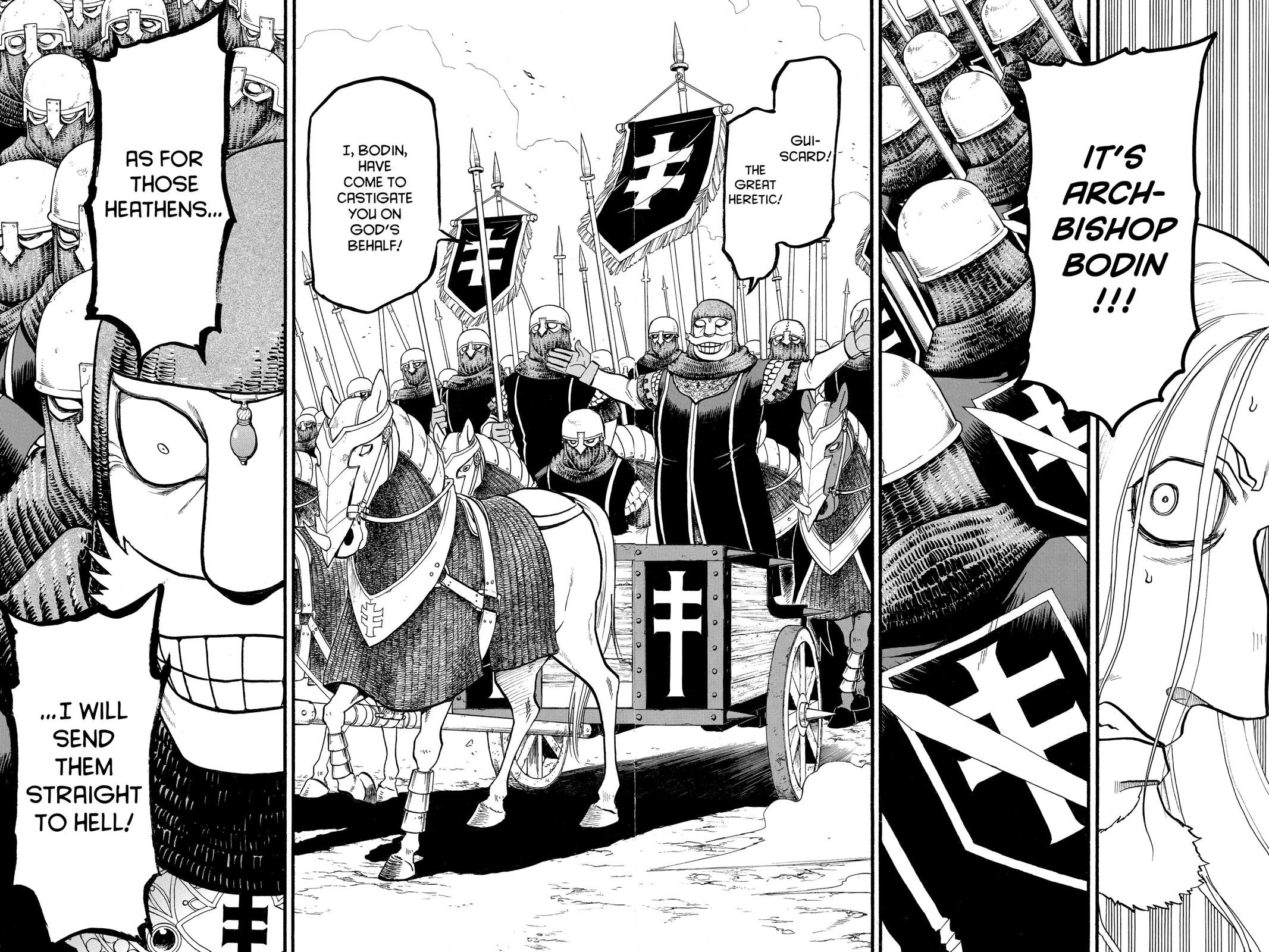 The Heroic Legend of Arslan Chapter 118 - Page 30