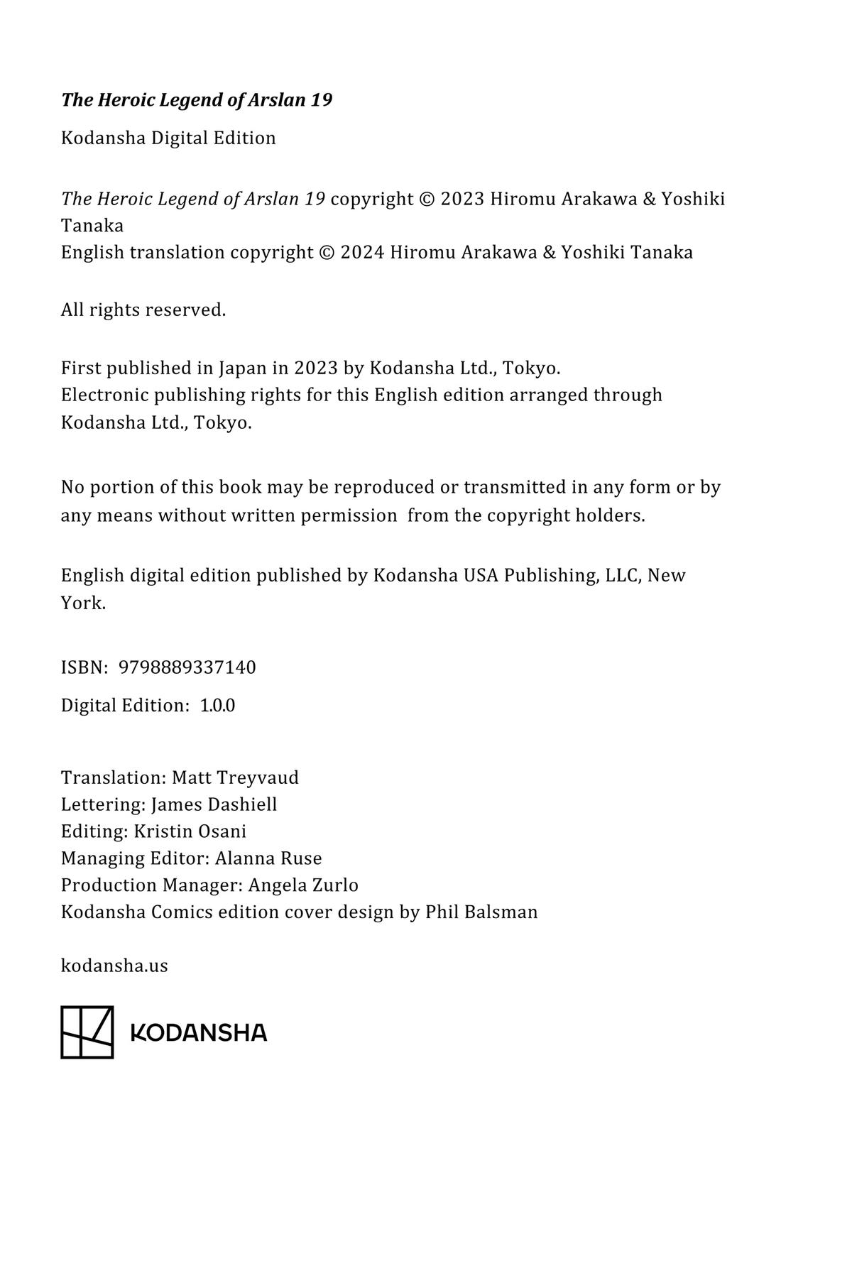 The Heroic Legend of Arslan Chapter 118 - Page 31