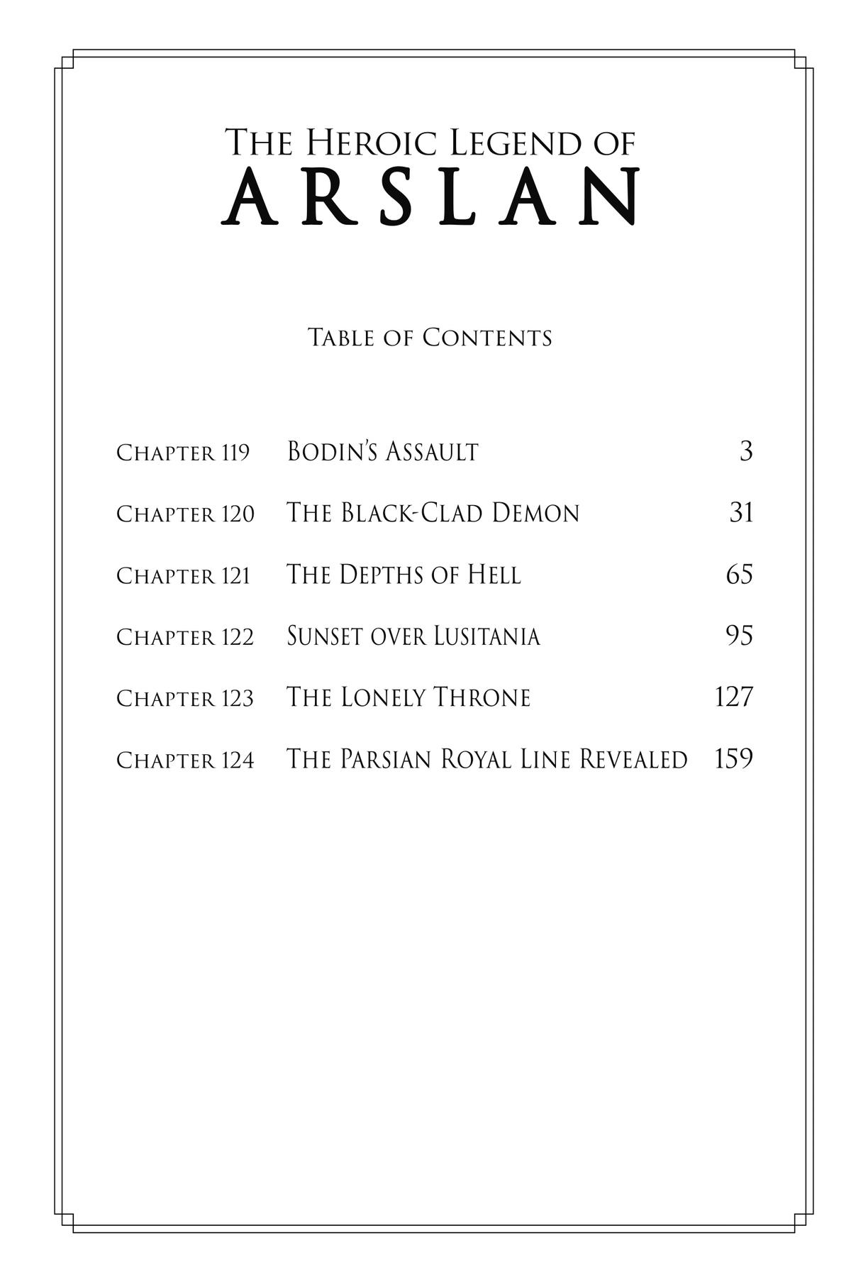 The Heroic Legend of Arslan Chapter 119 - Page 4