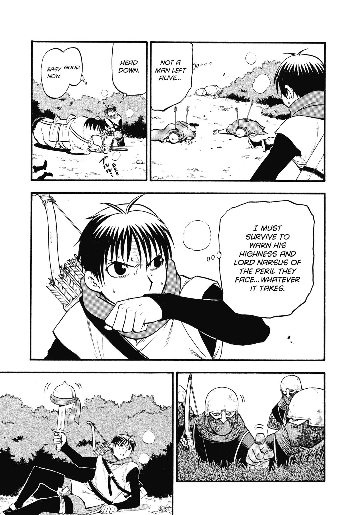 The Heroic Legend of Arslan Chapter 119 - Page 9