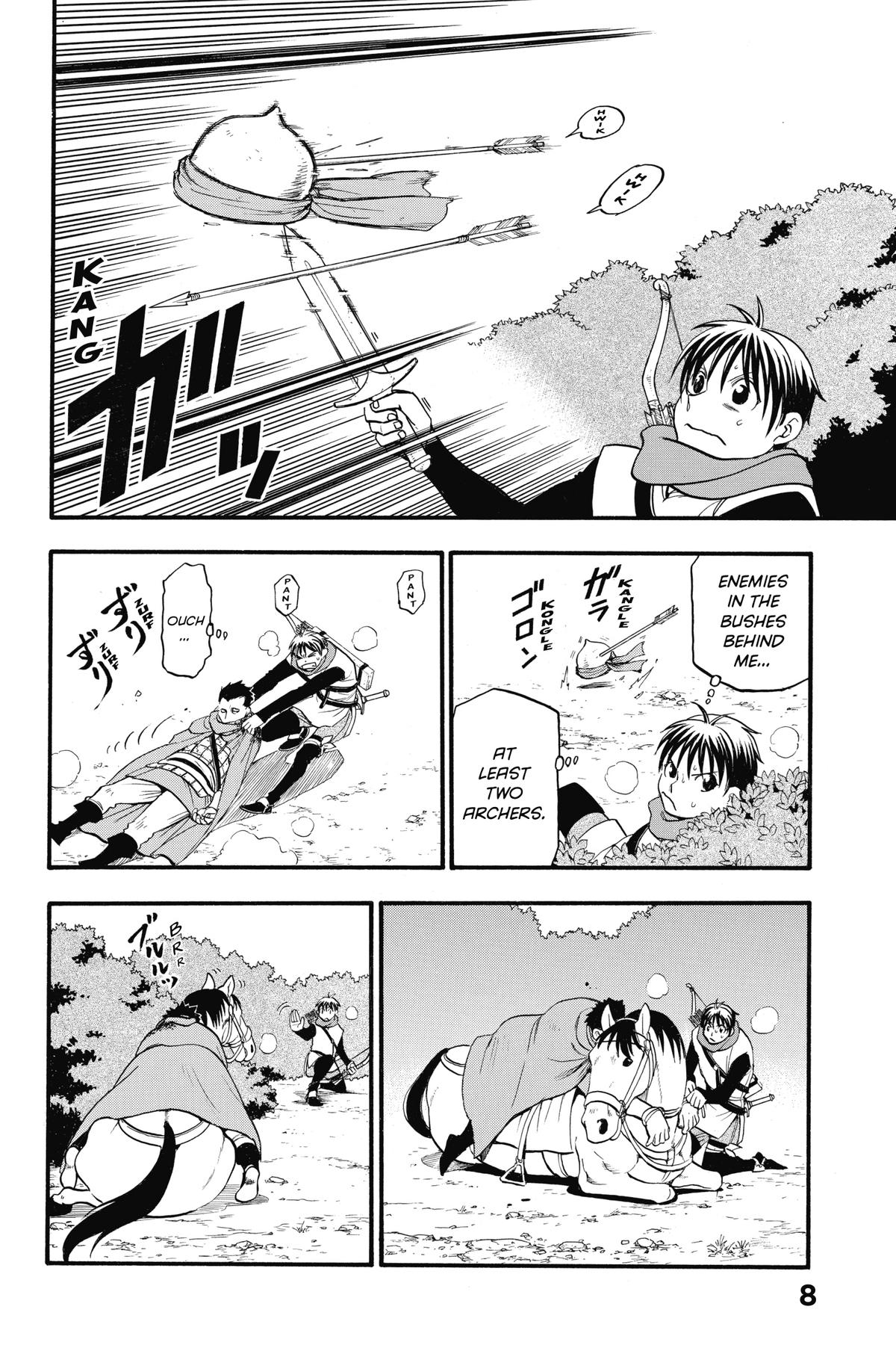 The Heroic Legend of Arslan Chapter 119 - Page 10