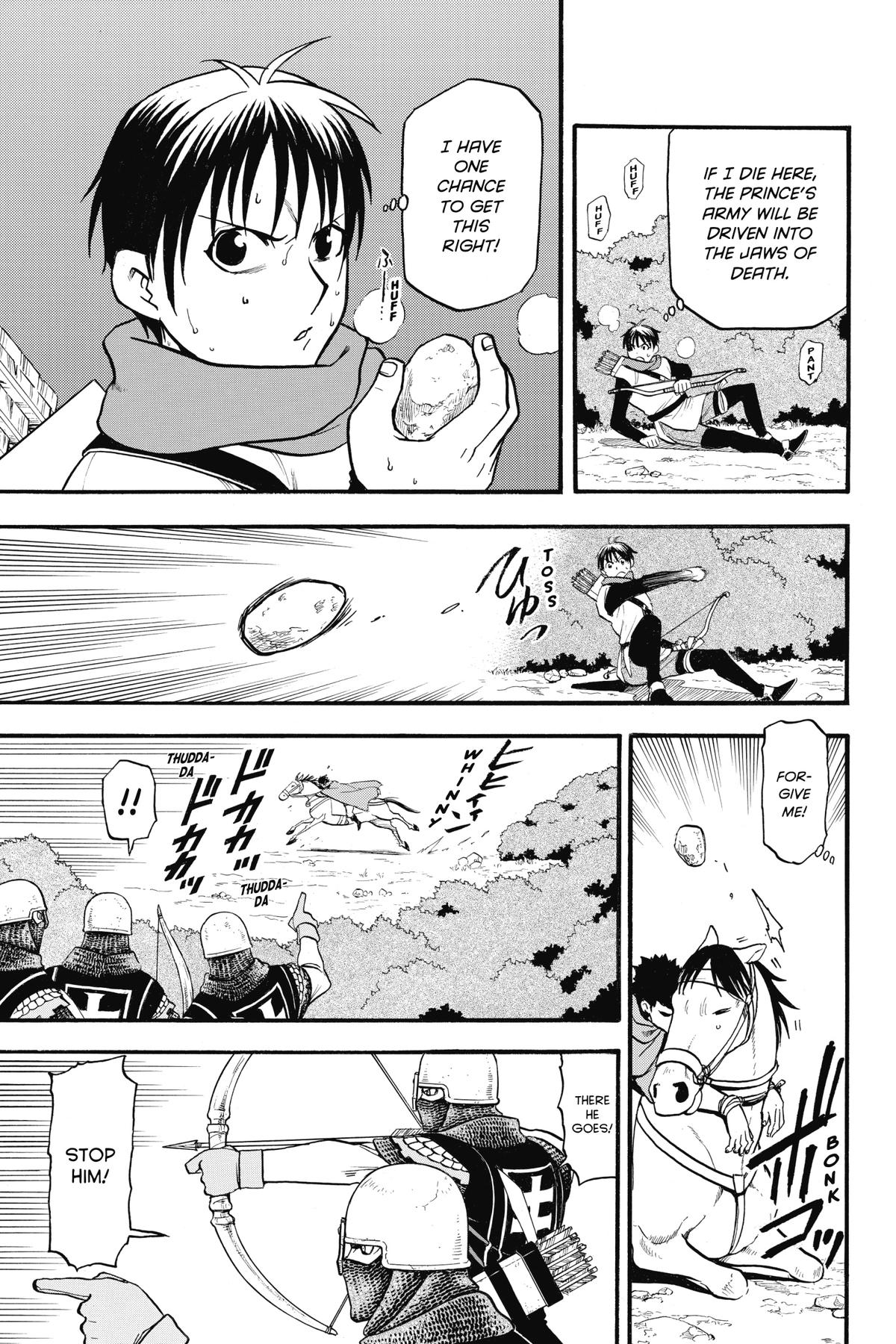 The Heroic Legend of Arslan Chapter 119 - Page 11