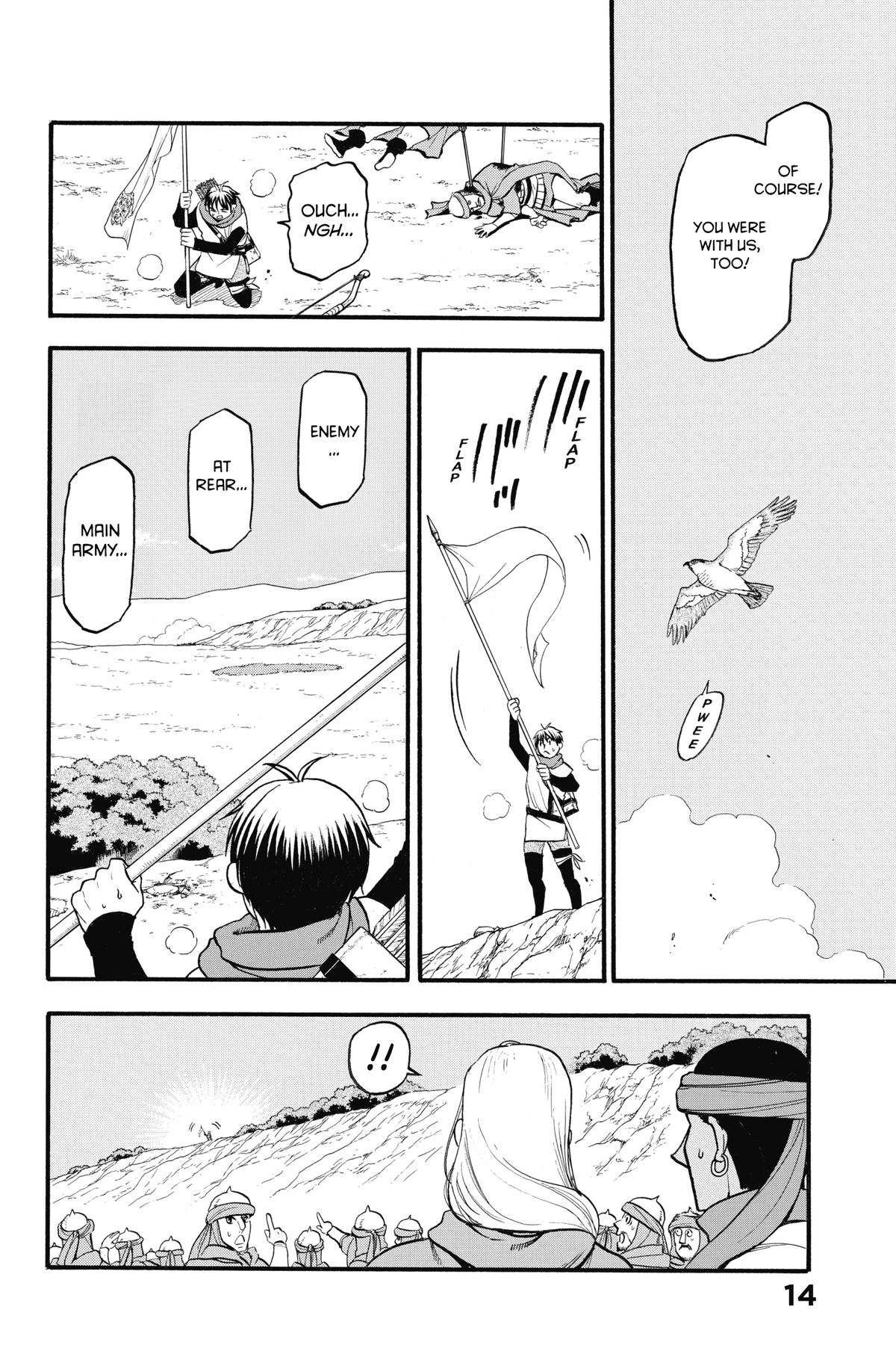 The Heroic Legend of Arslan Chapter 119 - Page 16