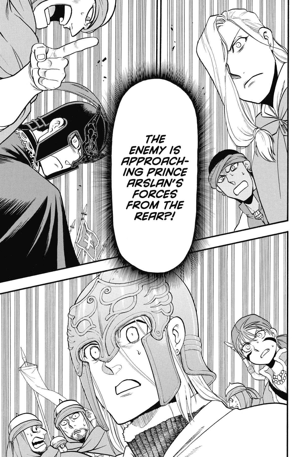 The Heroic Legend of Arslan Chapter 119 - Page 17