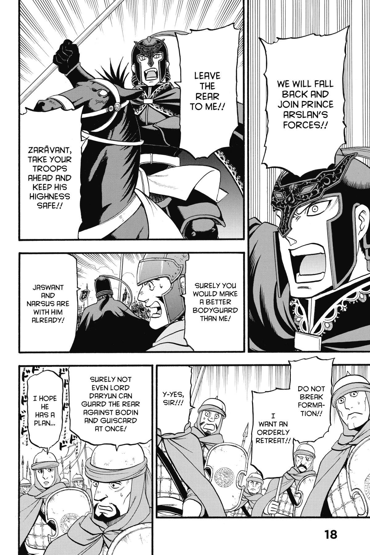 The Heroic Legend of Arslan Chapter 119 - Page 20