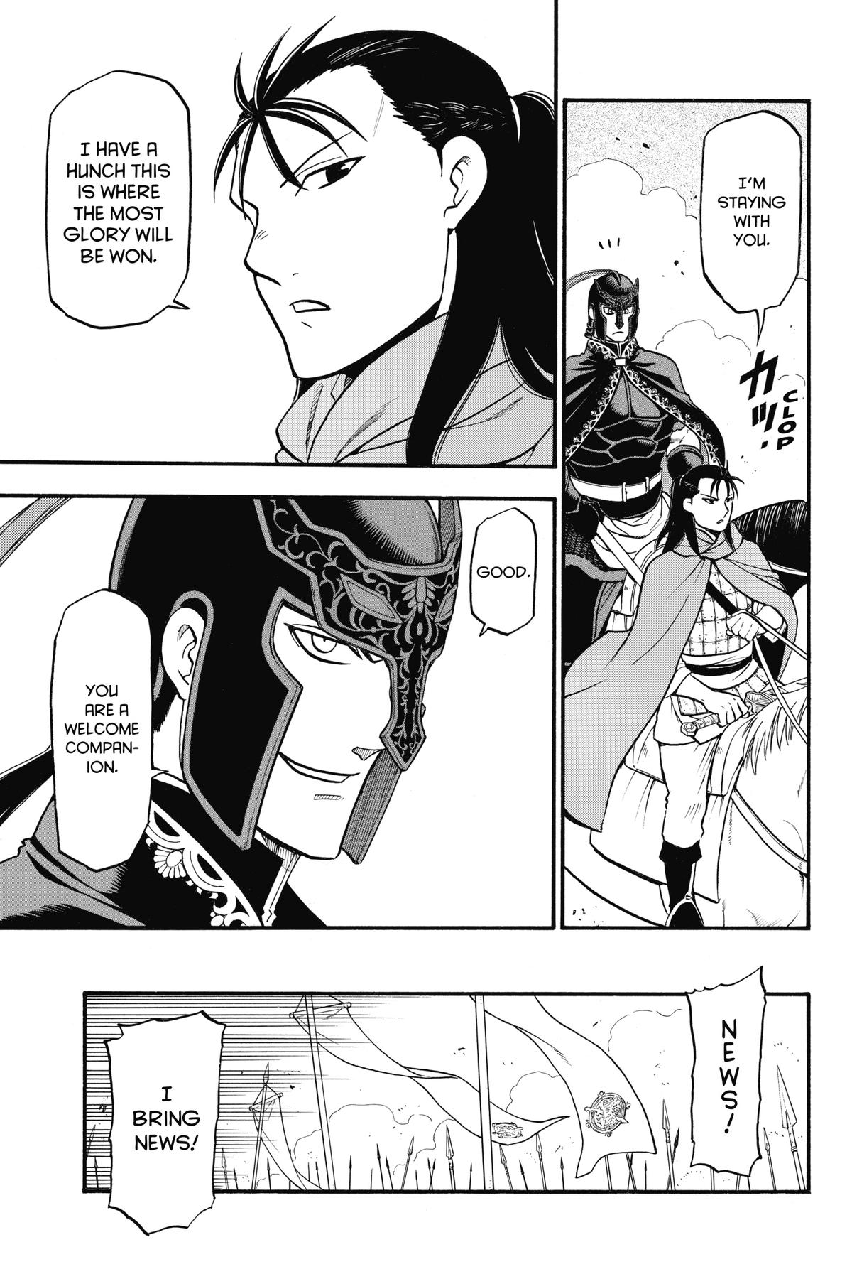 The Heroic Legend of Arslan Chapter 119 - Page 21