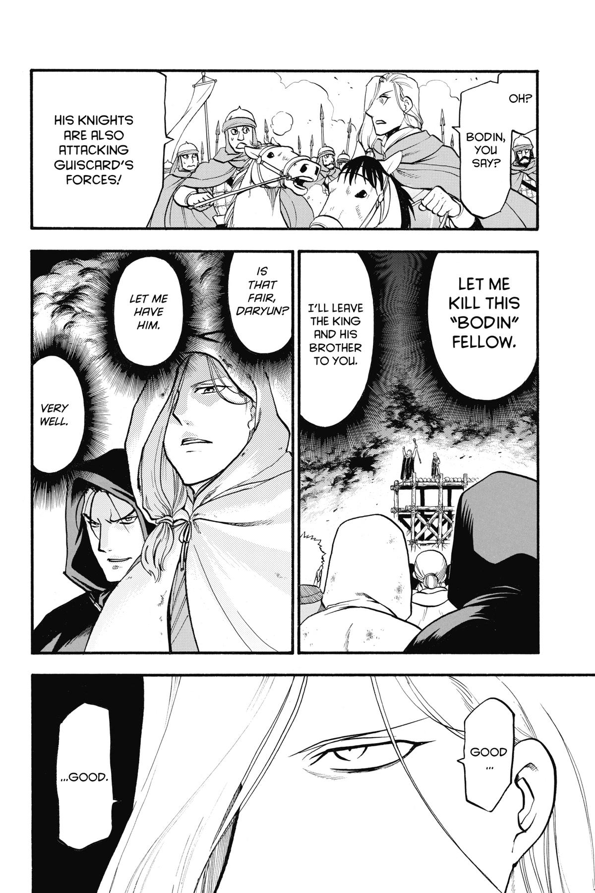 The Heroic Legend of Arslan Chapter 119 - Page 22