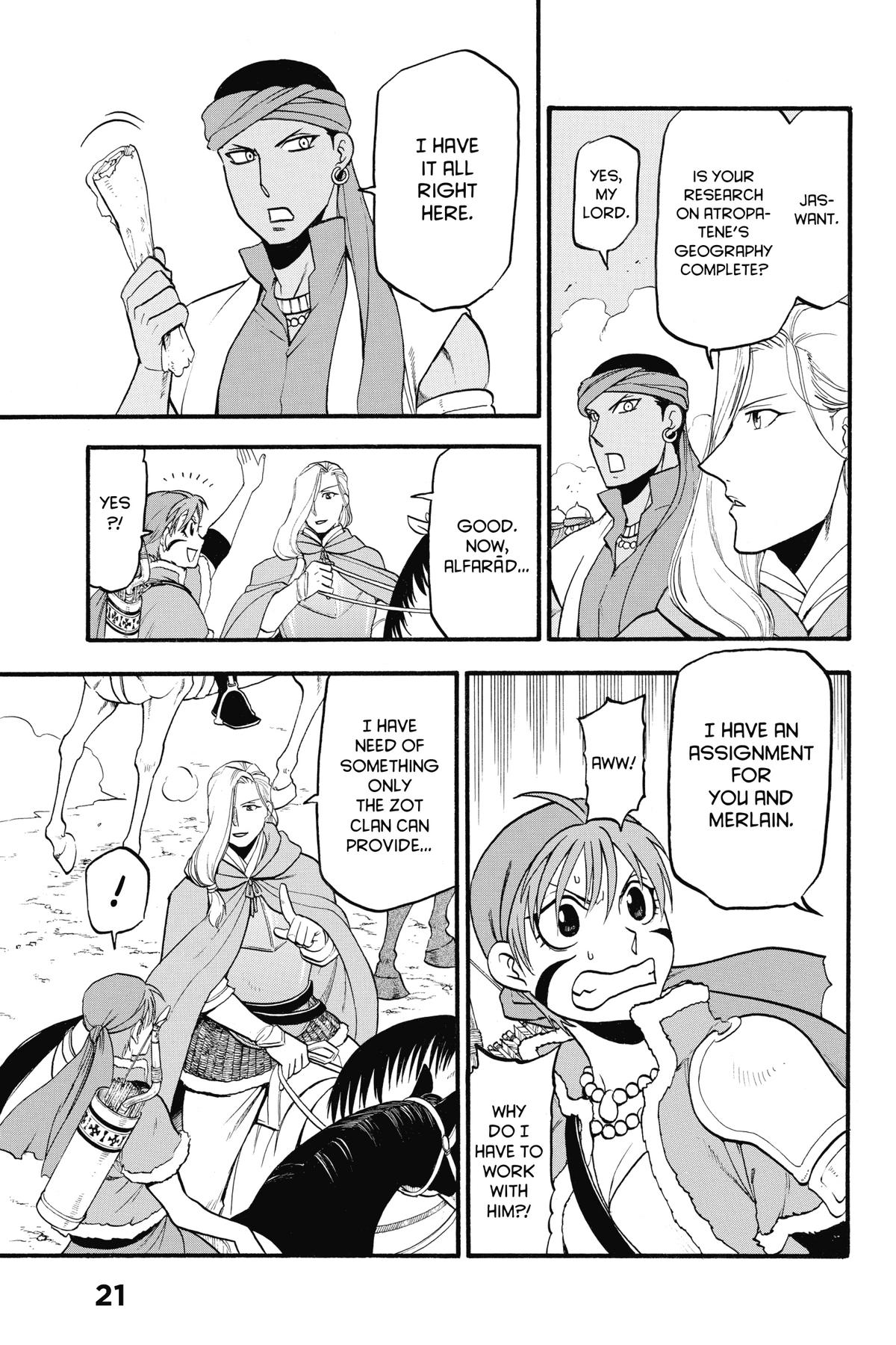 The Heroic Legend of Arslan Chapter 119 - Page 23