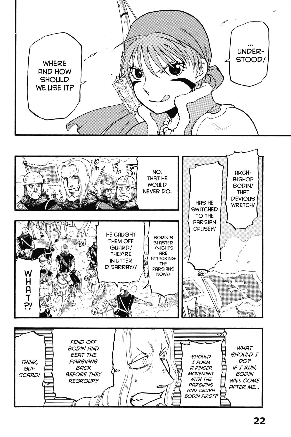 The Heroic Legend of Arslan Chapter 119 - Page 24