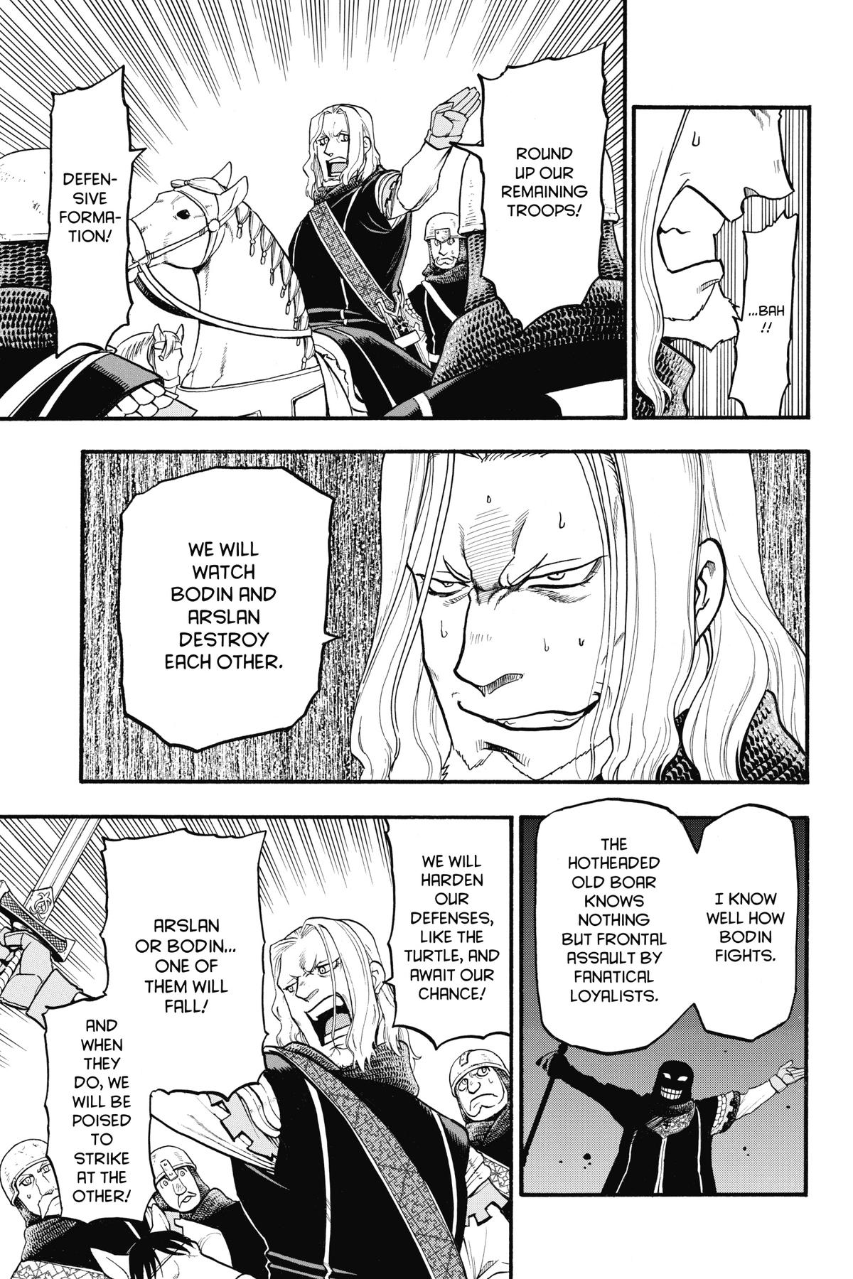 The Heroic Legend of Arslan Chapter 119 - Page 25