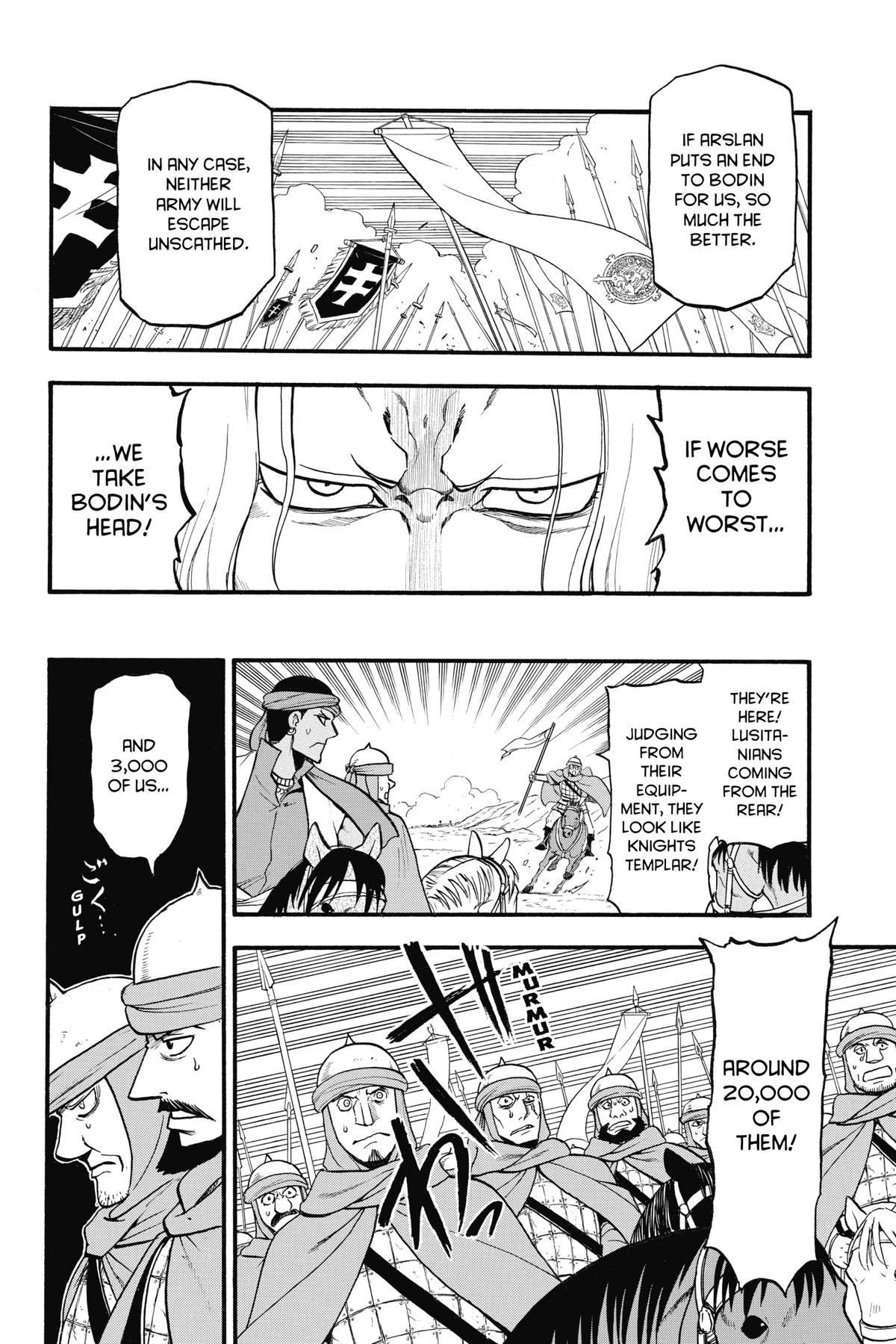 The Heroic Legend of Arslan Chapter 119 - Page 26