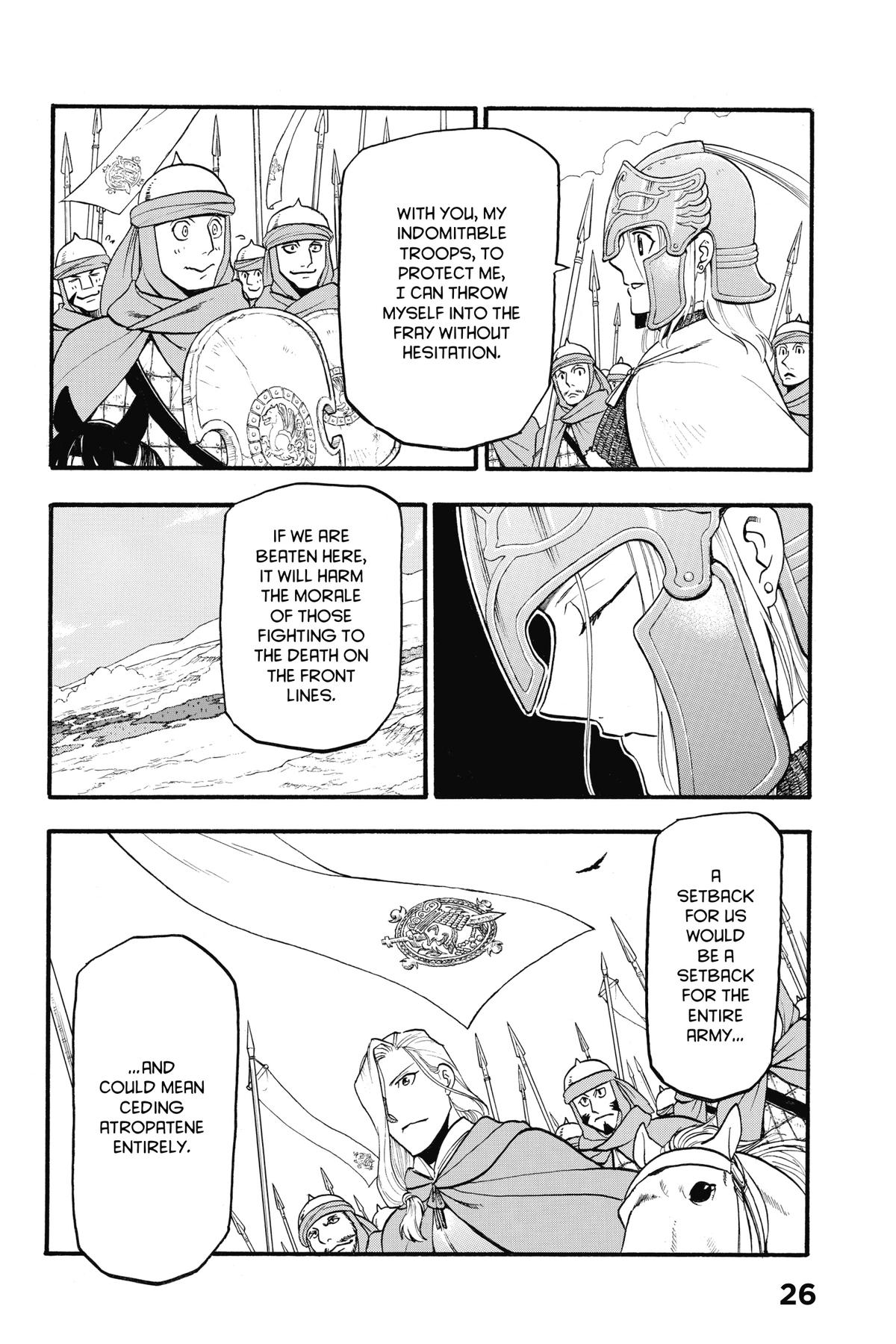 The Heroic Legend of Arslan Chapter 119 - Page 28