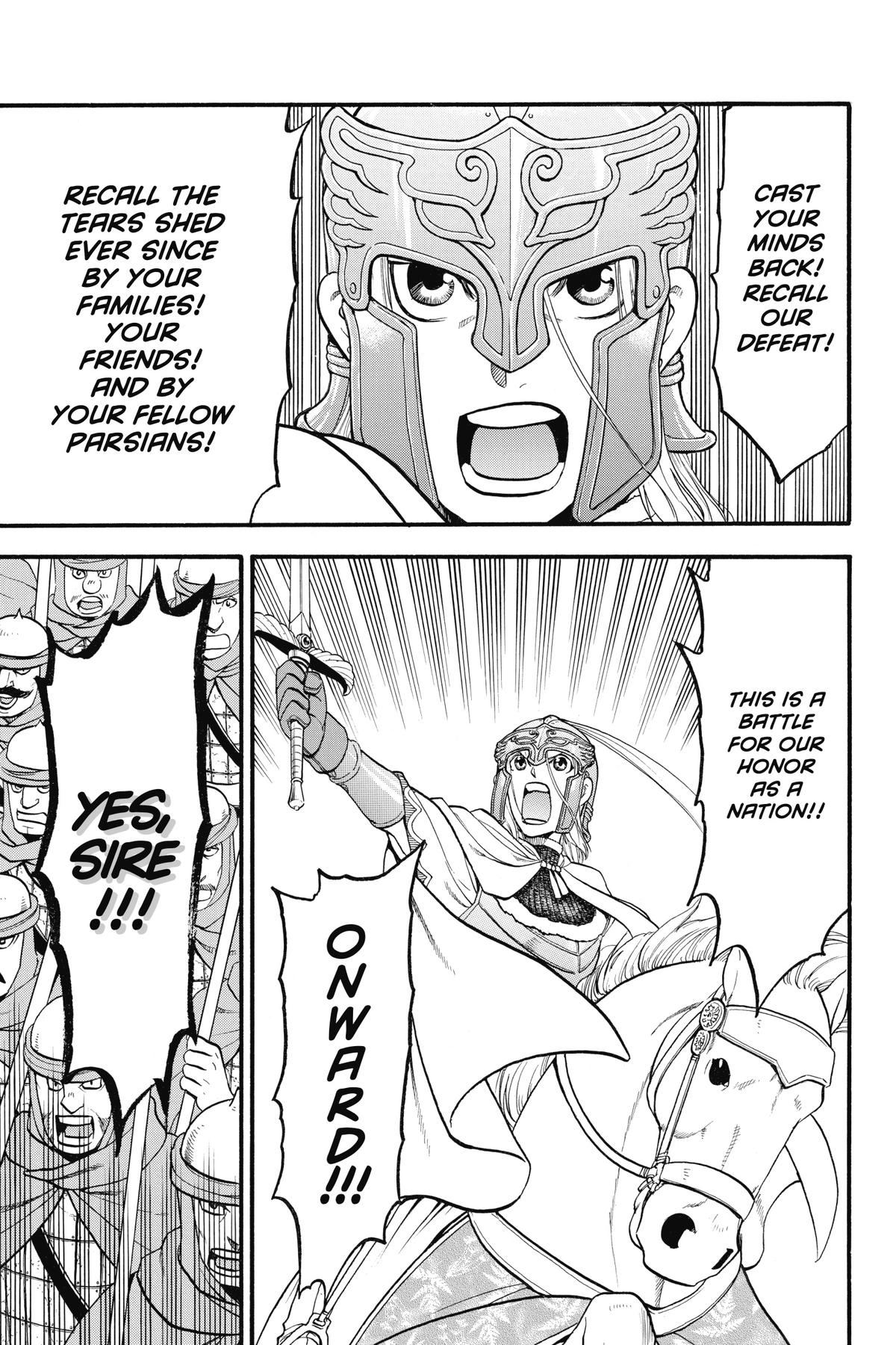 The Heroic Legend of Arslan Chapter 119 - Page 29