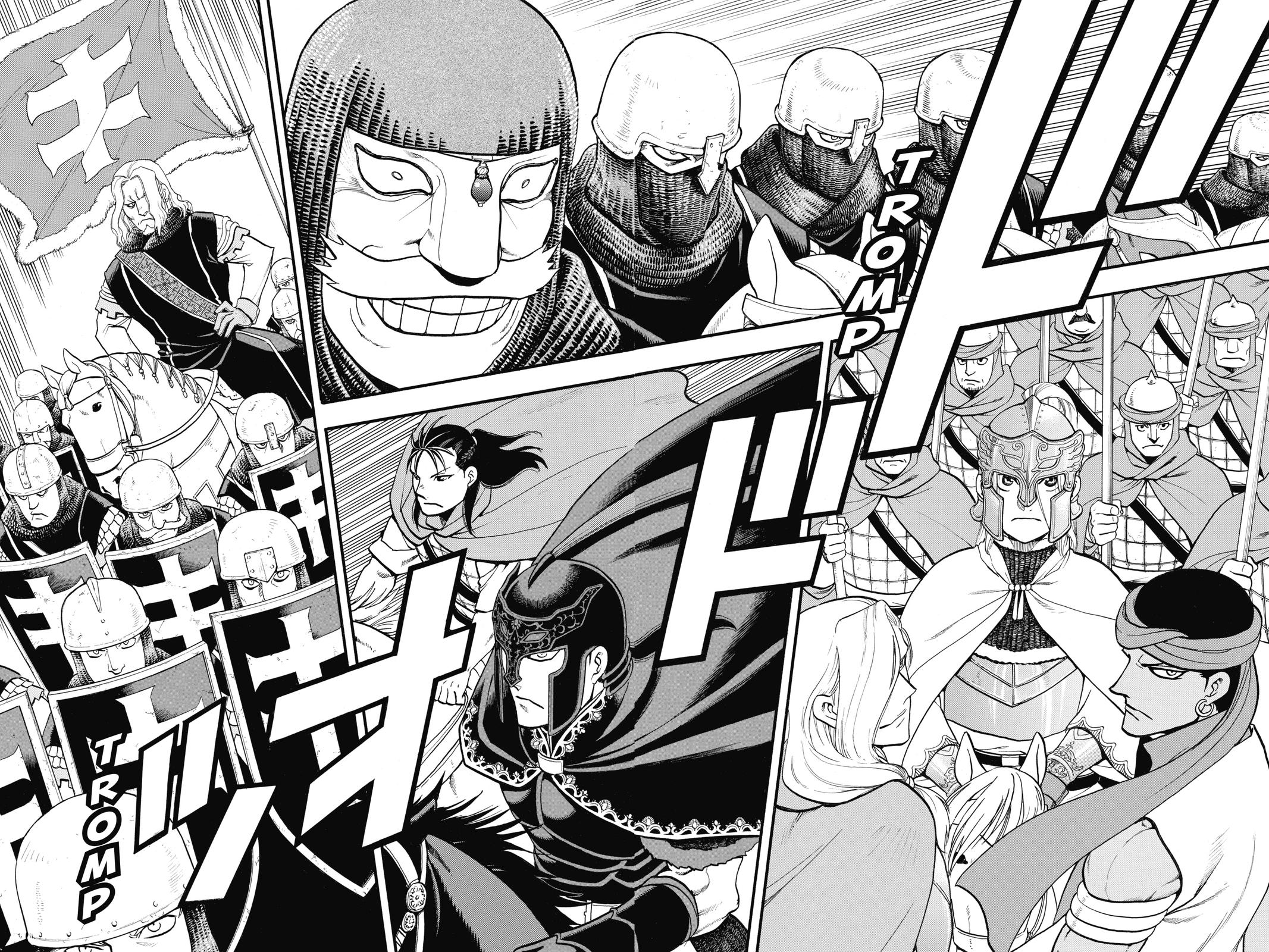 The Heroic Legend of Arslan Chapter 119 - Page 30