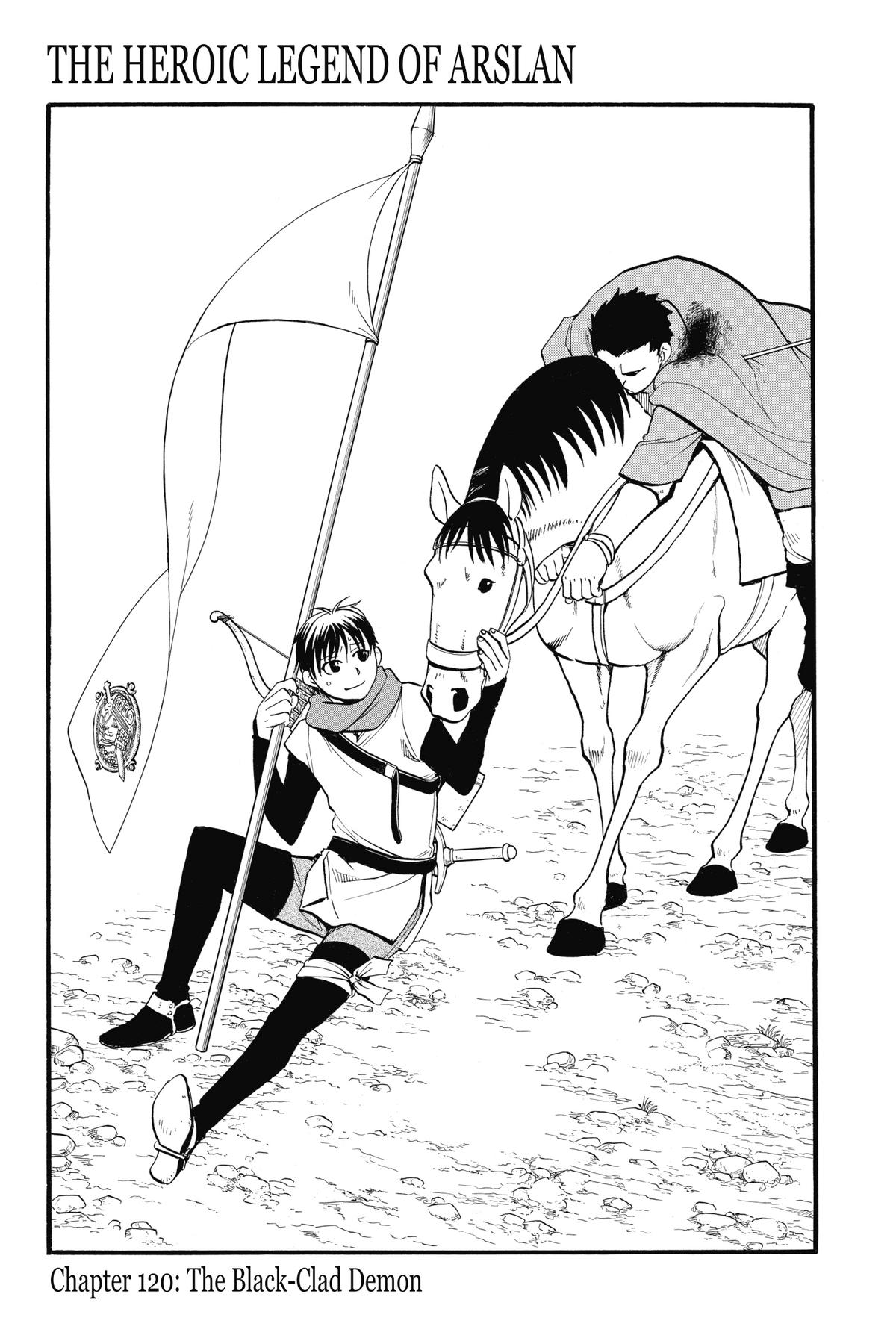 The Heroic Legend of Arslan Chapter 120 - Page 4