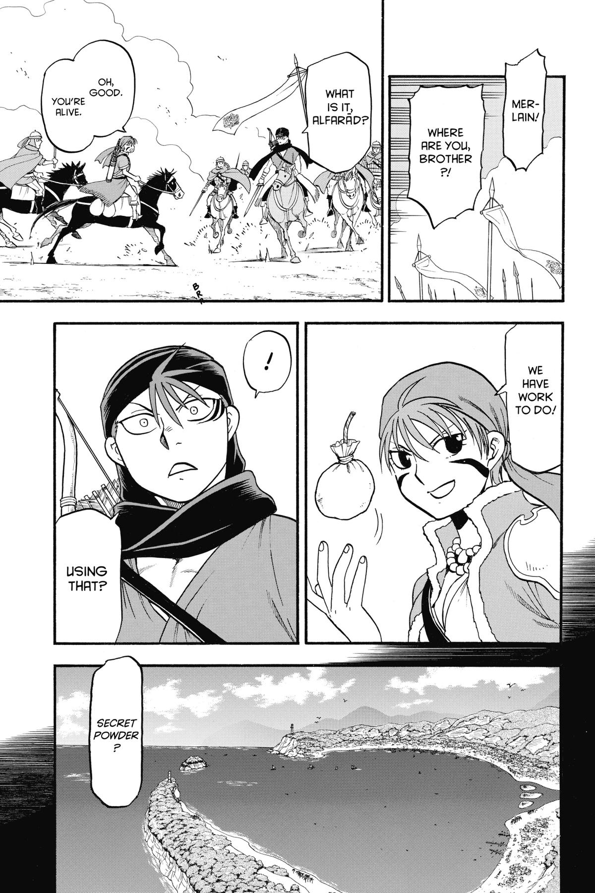 The Heroic Legend of Arslan Chapter 120 - Page 5