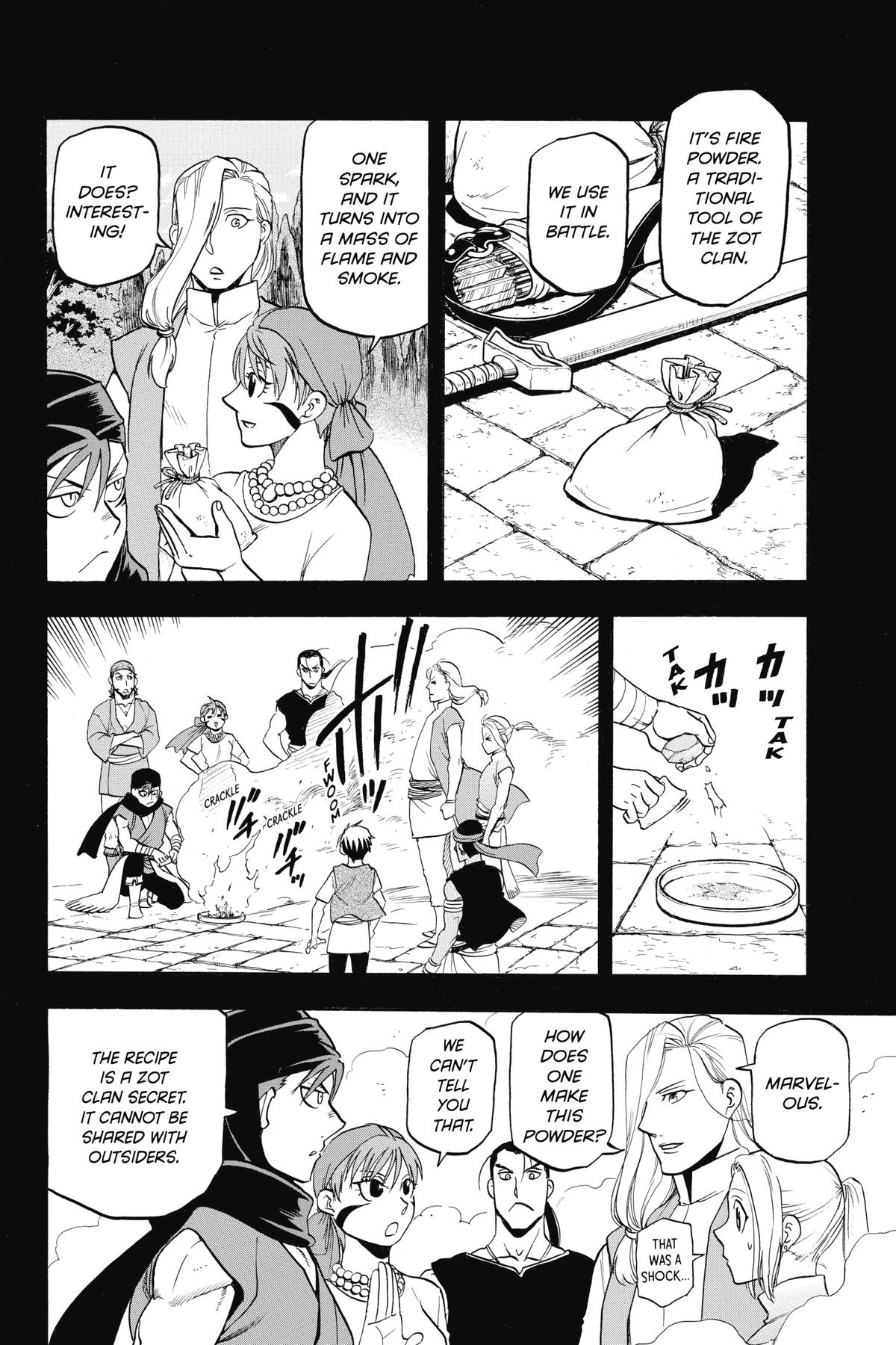 The Heroic Legend of Arslan Chapter 120 - Page 6