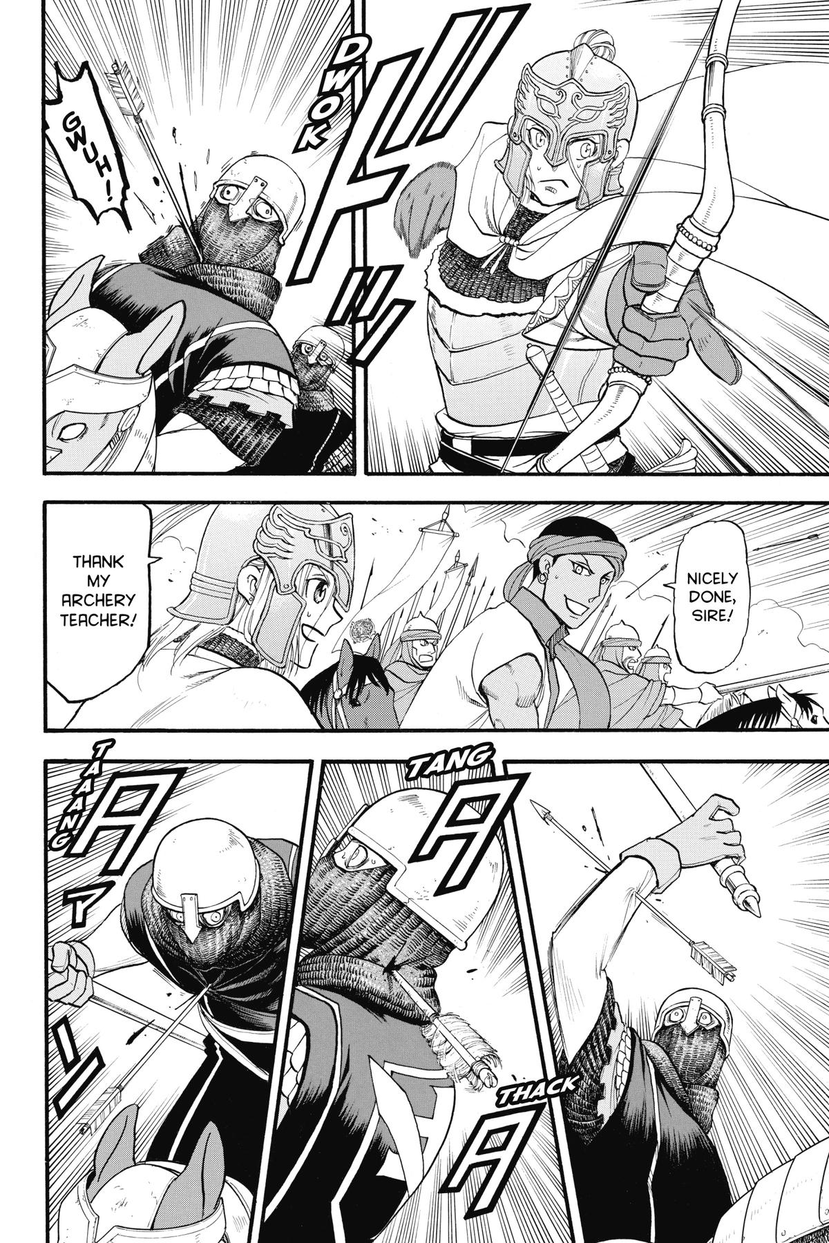 The Heroic Legend of Arslan Chapter 120 - Page 10