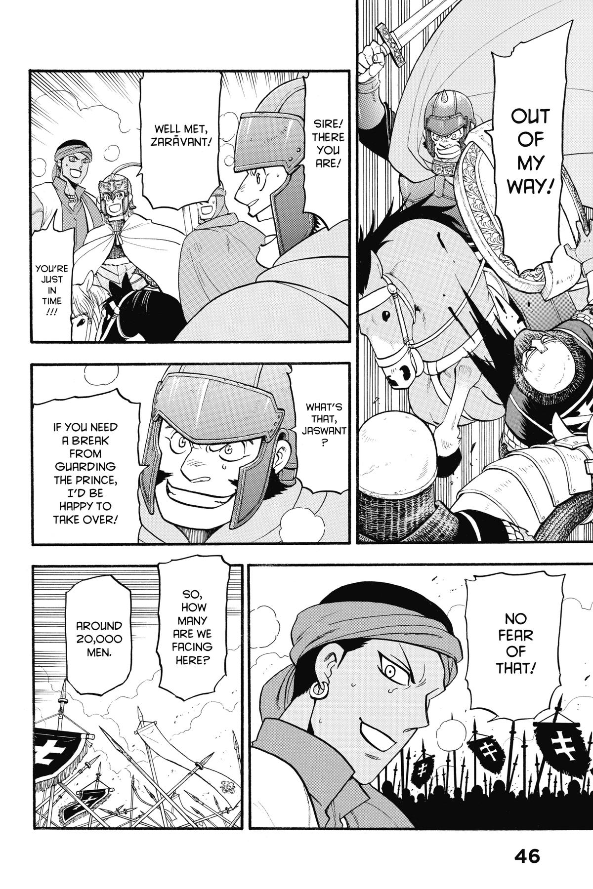 The Heroic Legend of Arslan Chapter 120 - Page 16