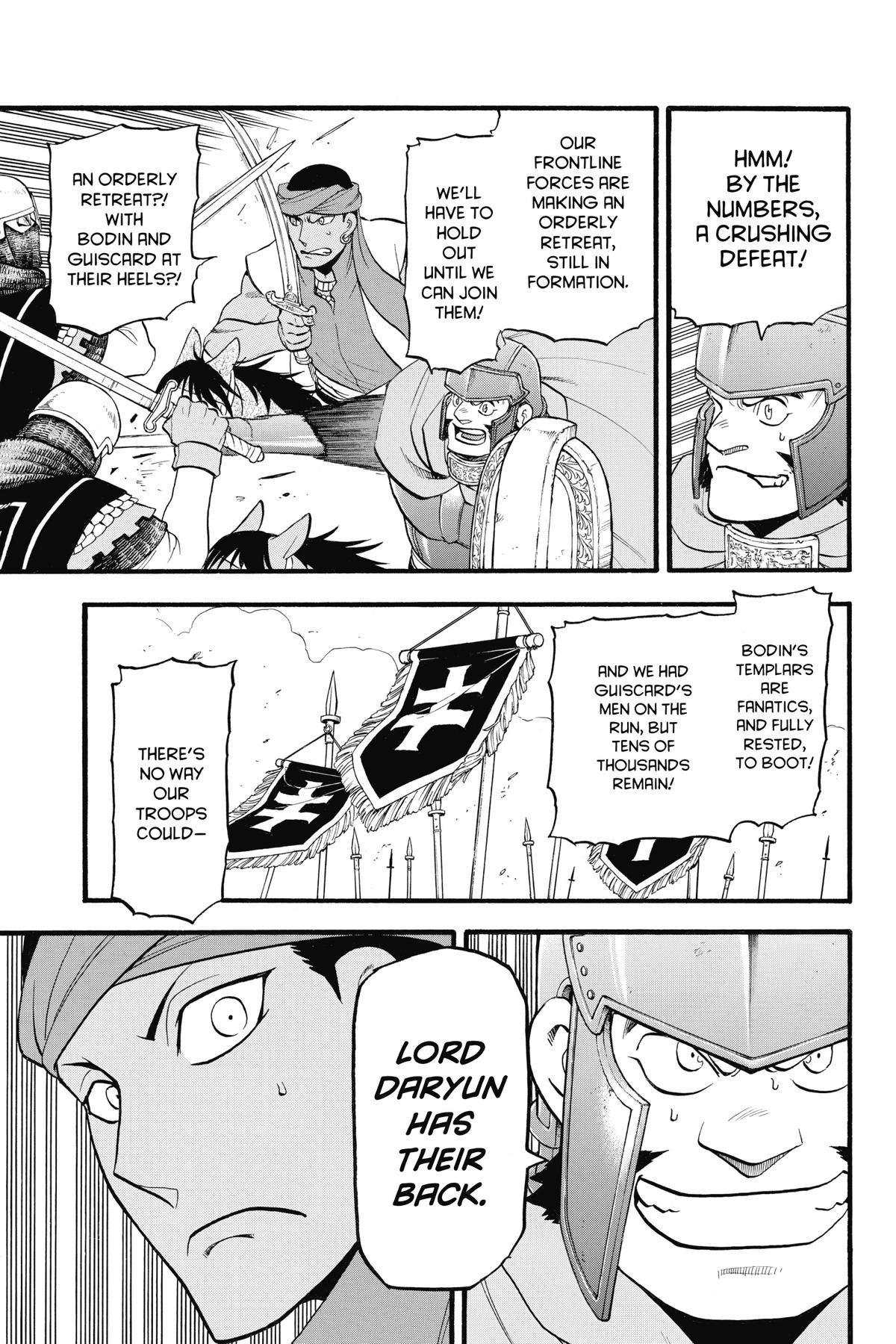 The Heroic Legend of Arslan Chapter 120 - Page 17