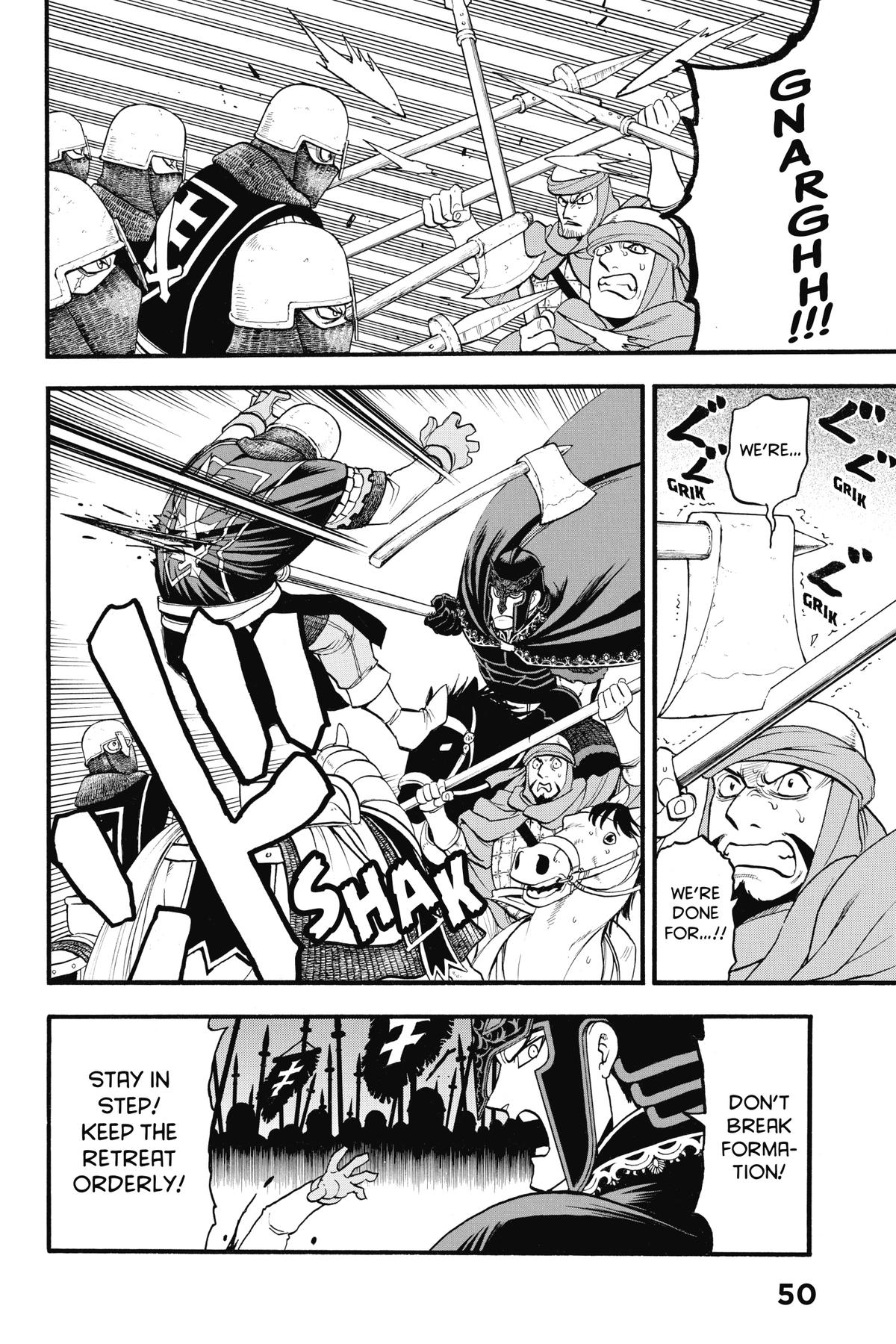 The Heroic Legend of Arslan Chapter 120 - Page 19