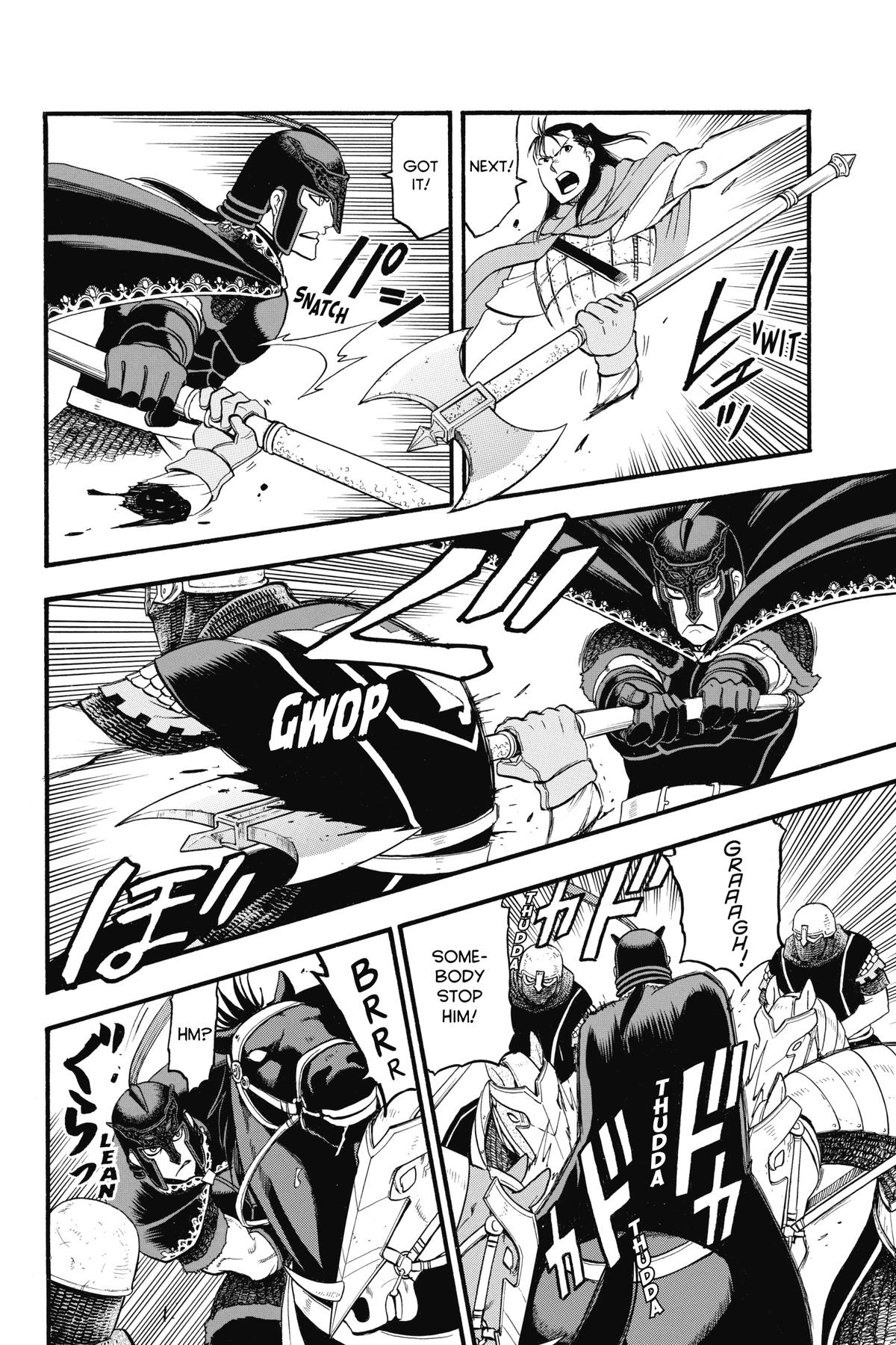 The Heroic Legend of Arslan Chapter 120 - Page 23