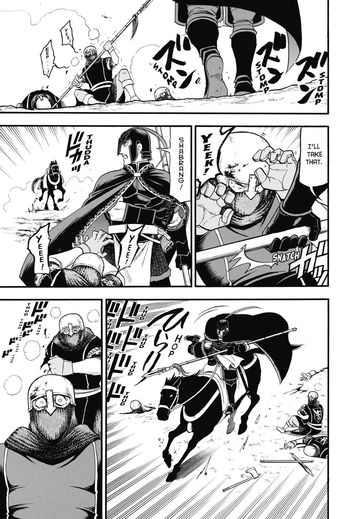 The Heroic Legend of Arslan Chapter 120 - Page 26