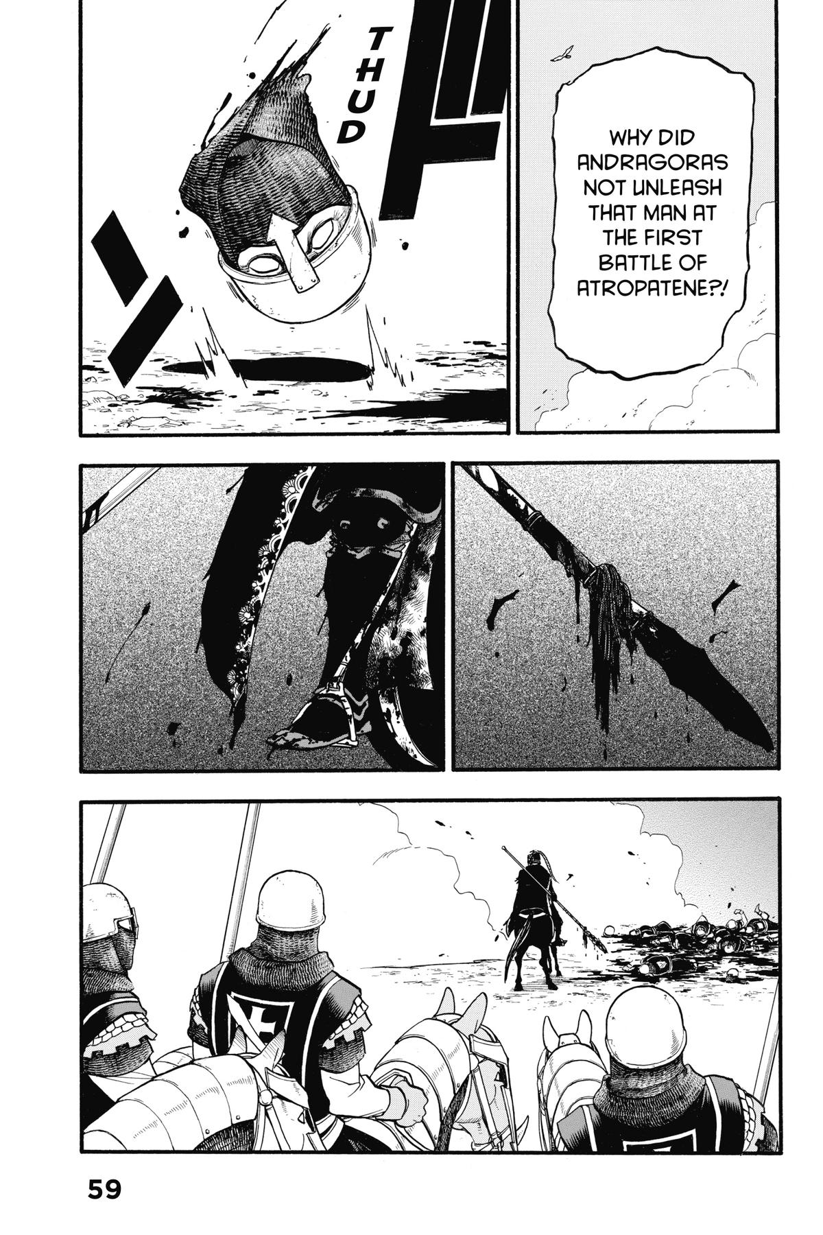 The Heroic Legend of Arslan Chapter 120 - Page 28