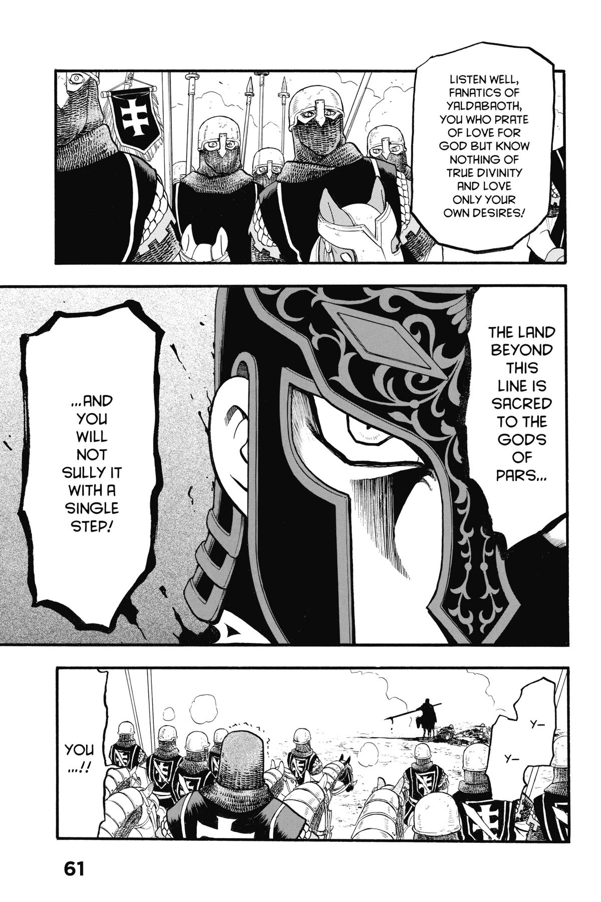 The Heroic Legend of Arslan Chapter 120 - Page 30